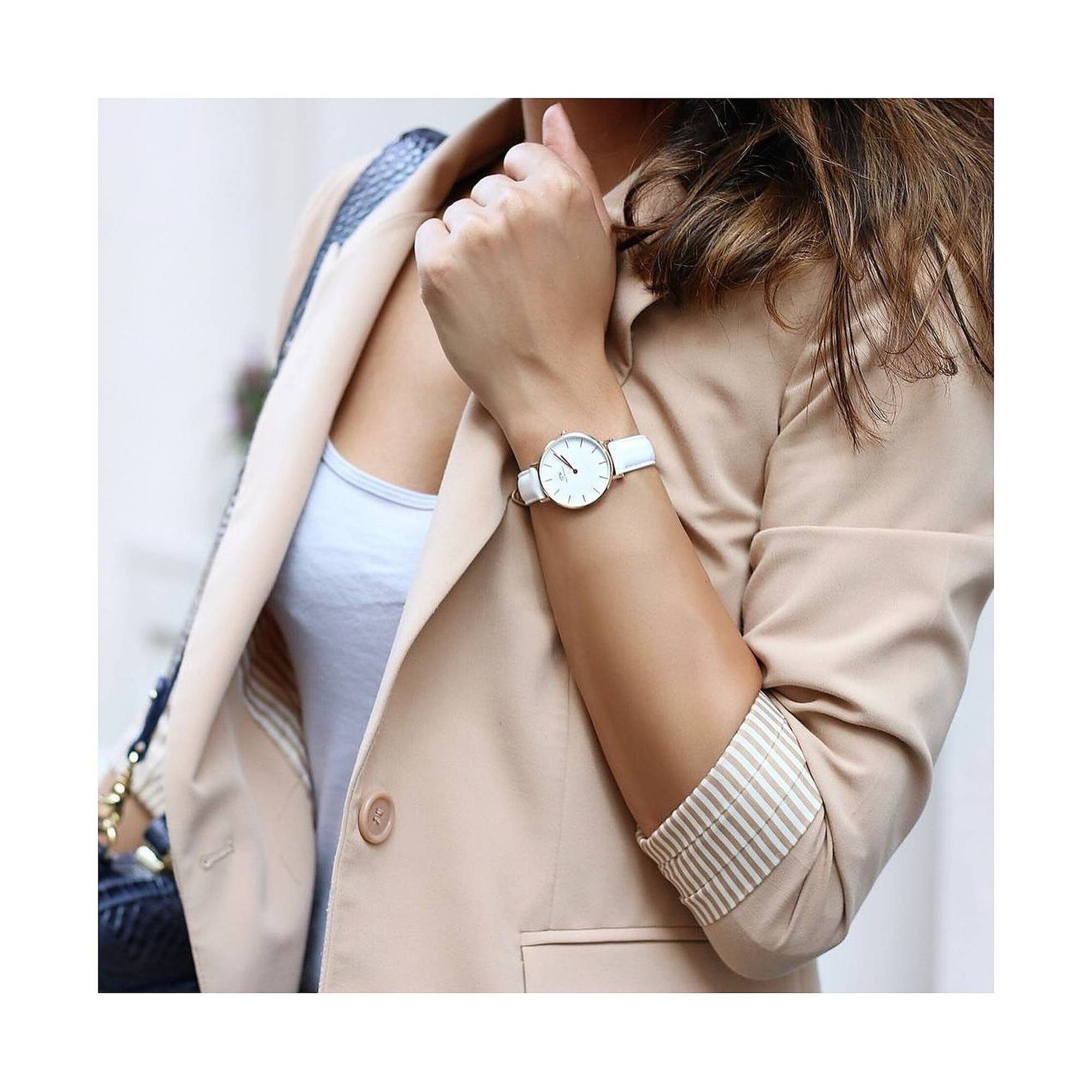 Daniel Wellington Quarzuhr Petite Bondi