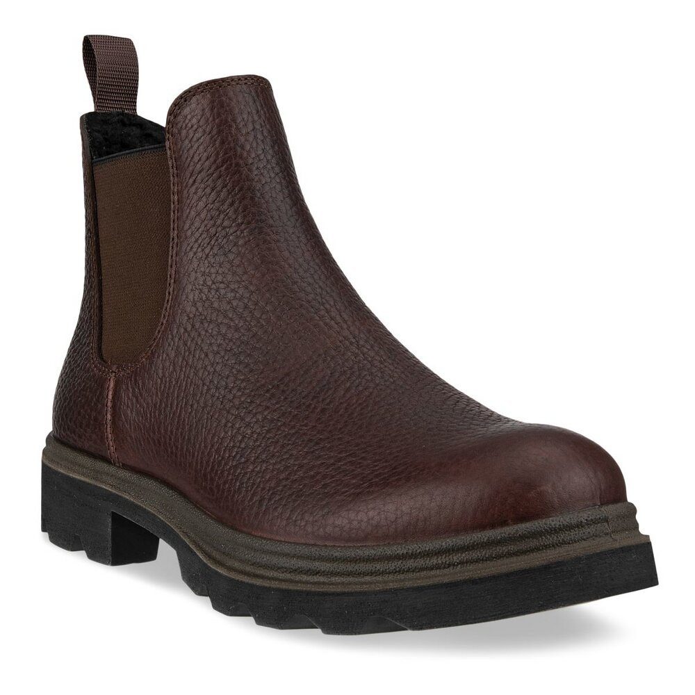 Ecco Ecco - 214753/01072 - ECCO GRAINER W CHELSEA WARM - Braun Stiefel