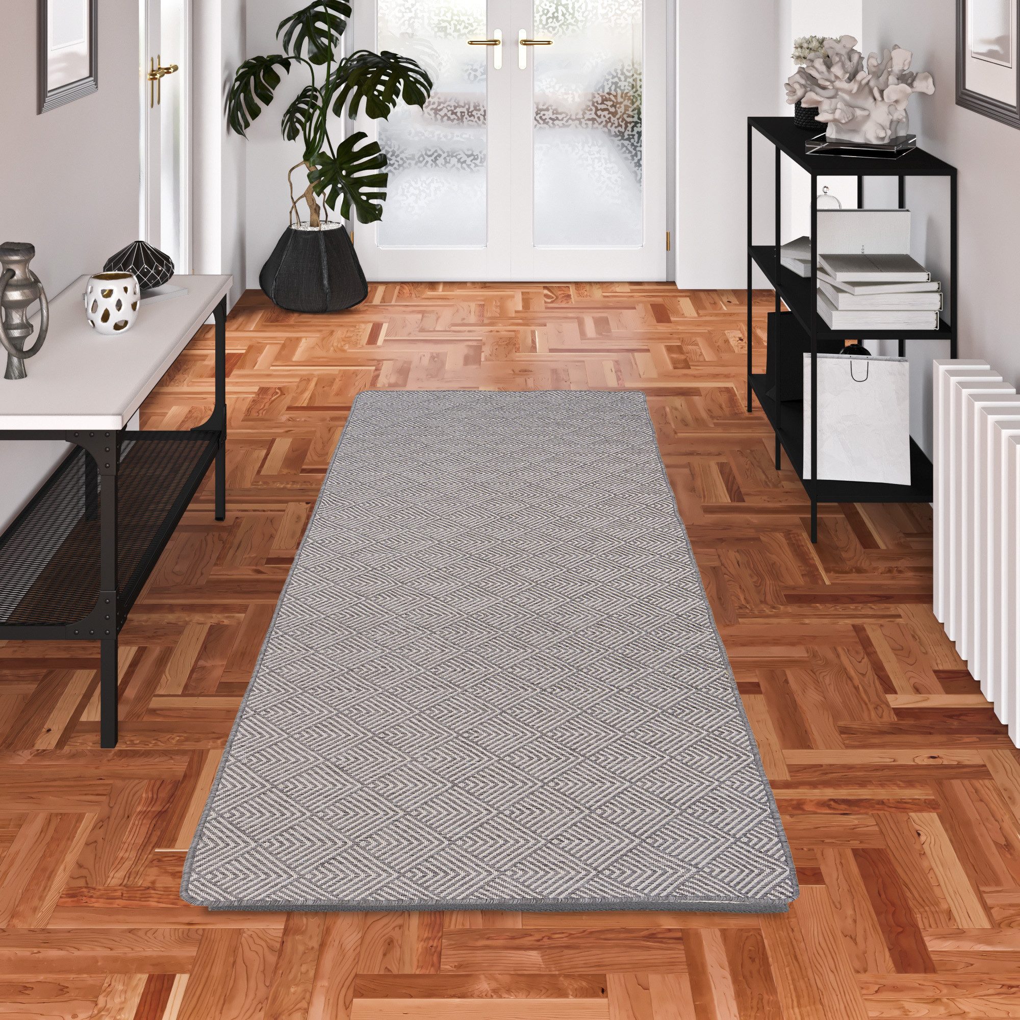 Snapstyle Läufer In- und Outdoor Teppich Läufer Beidseitig Newport, Rechteckig, Höhe: 3 mm