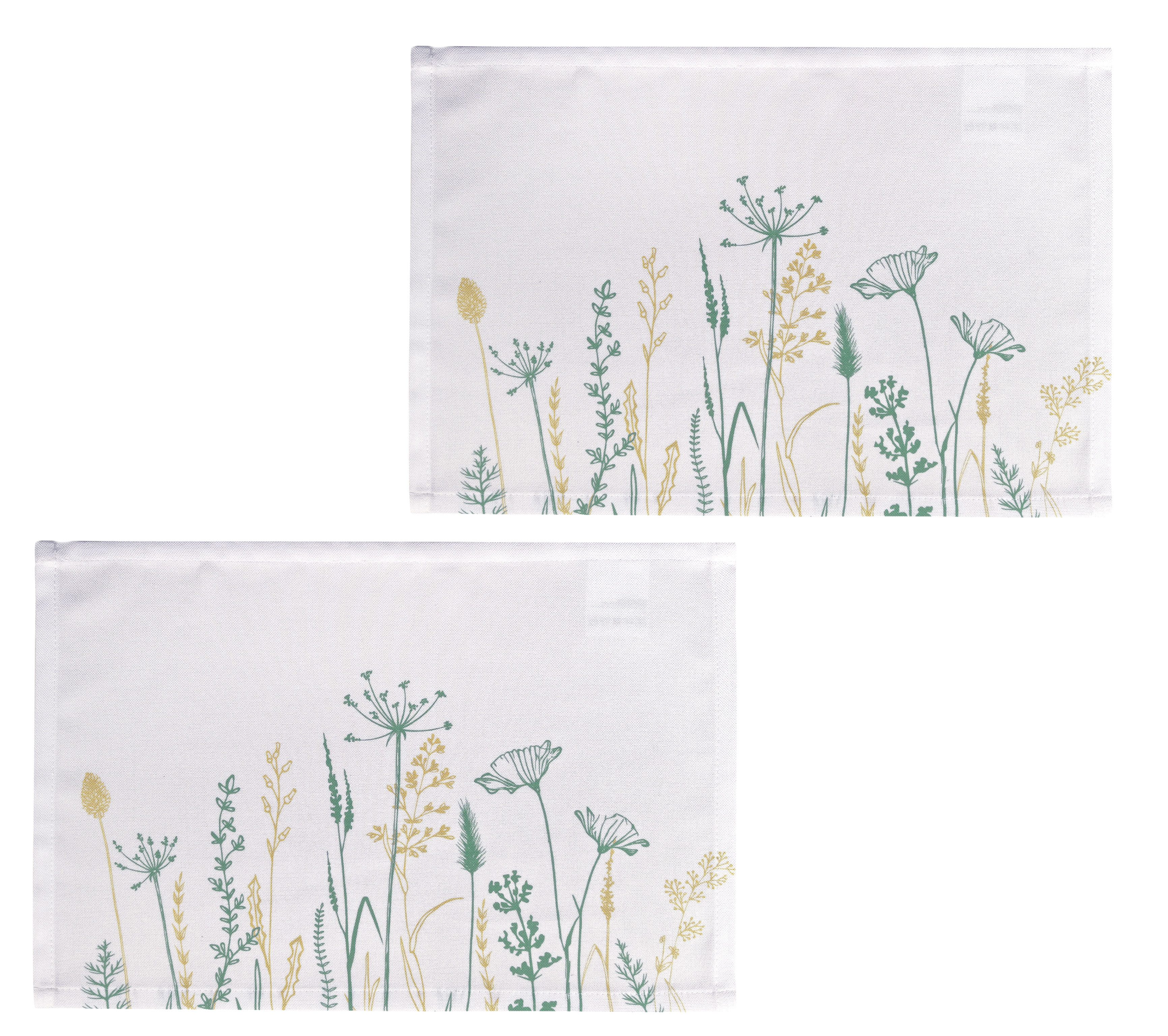 my home Platzset Nérac, (Set, 2-St), 2er Set, basic, bedruckt, pflegeleicht günstig online kaufen