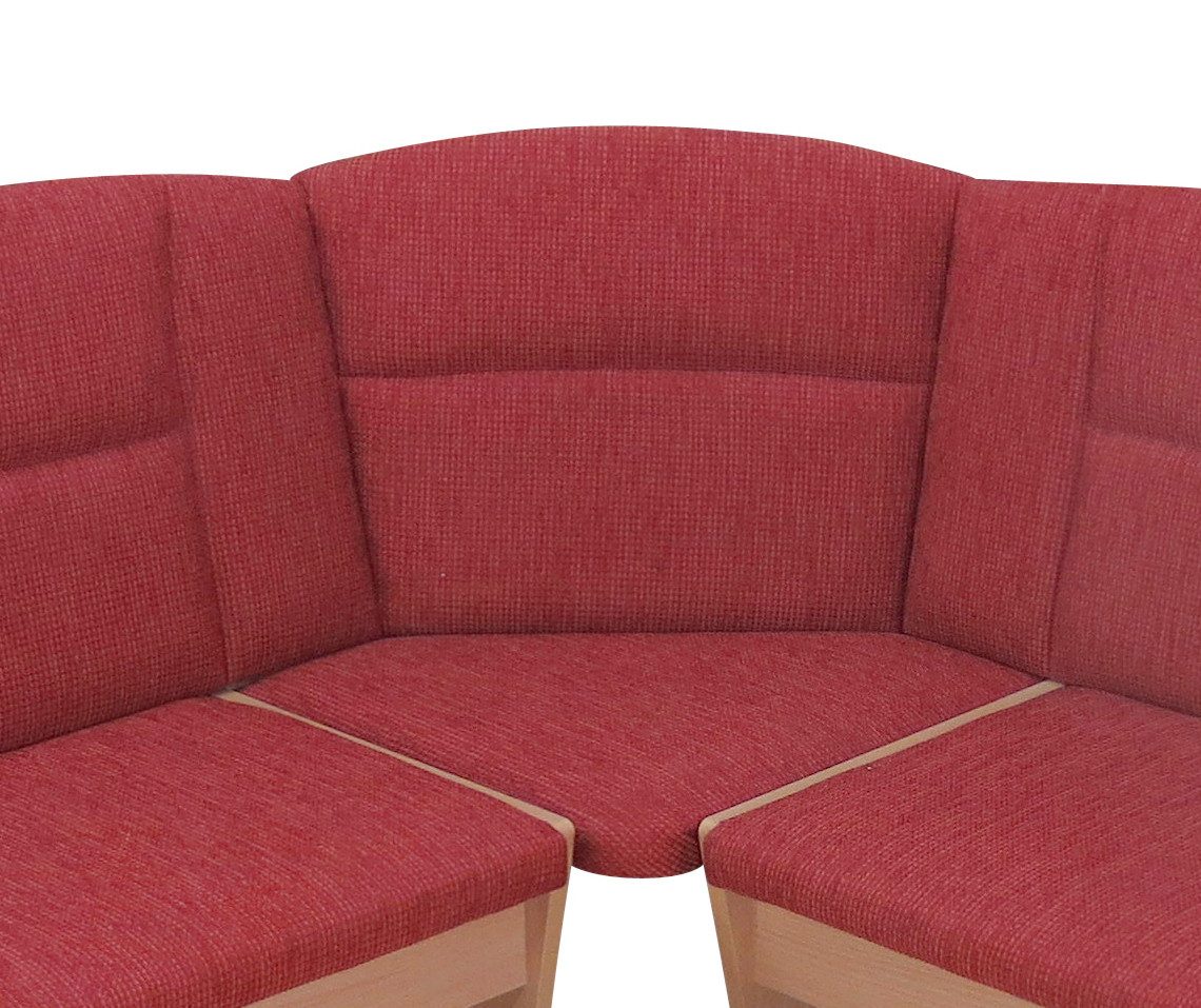 moebel-direkt-online Eckbank Madrid, Schenkelmaß 125x165 cm, günstig online kaufen
