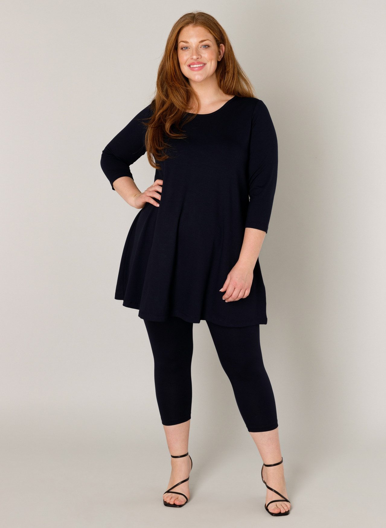 Base Level Curvy Tunikashirt Aria mit günstig online kaufen