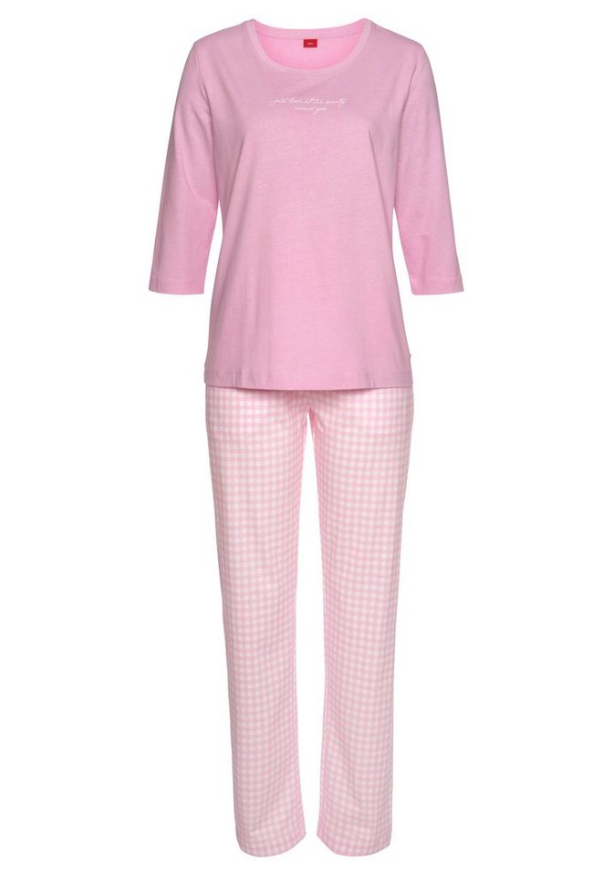 Pyjama (2 Stück) 1 tlg., s.Oliver