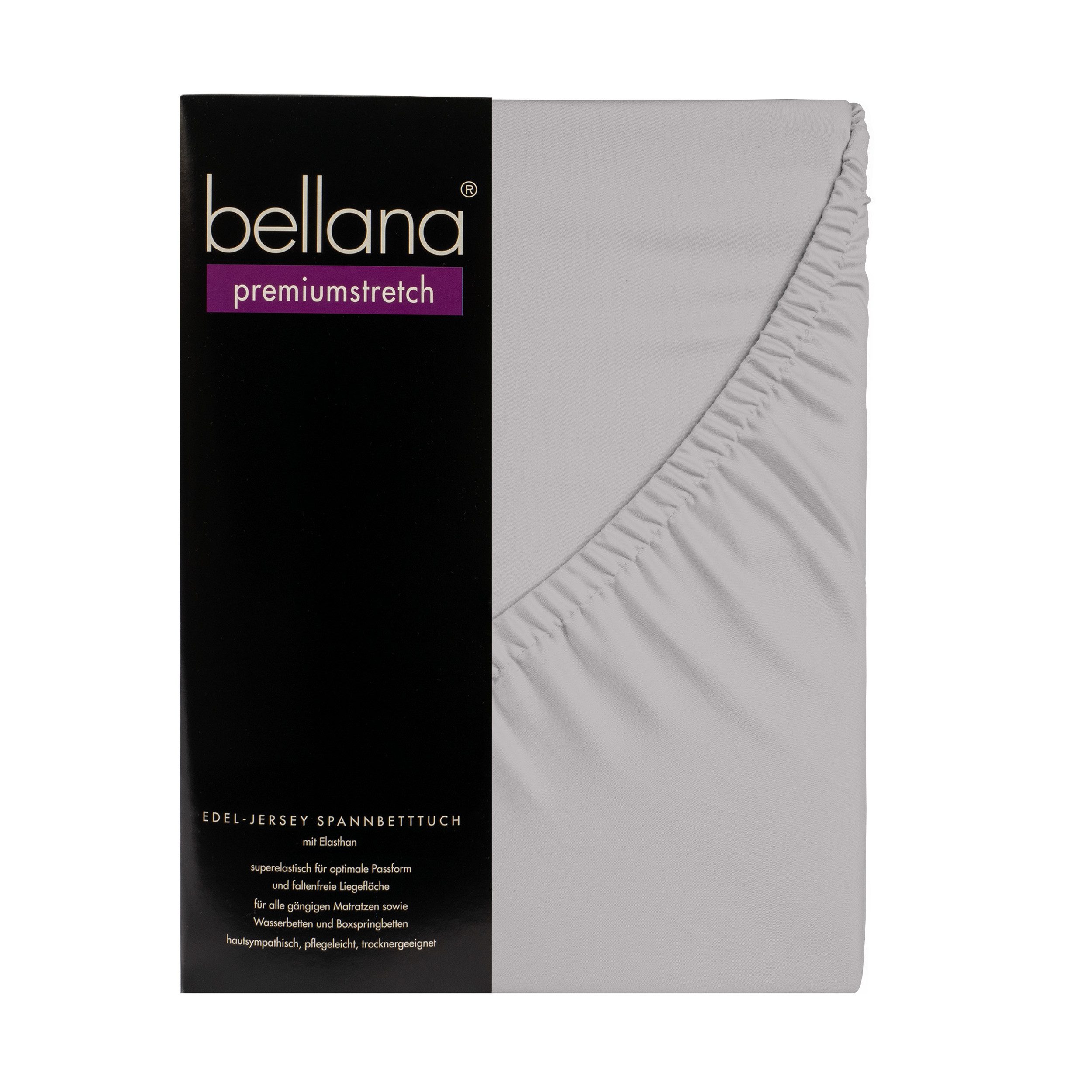 bellana Spannbettlaken Bellana premiumstretch, Jersey, Gummizug: günstig online kaufen