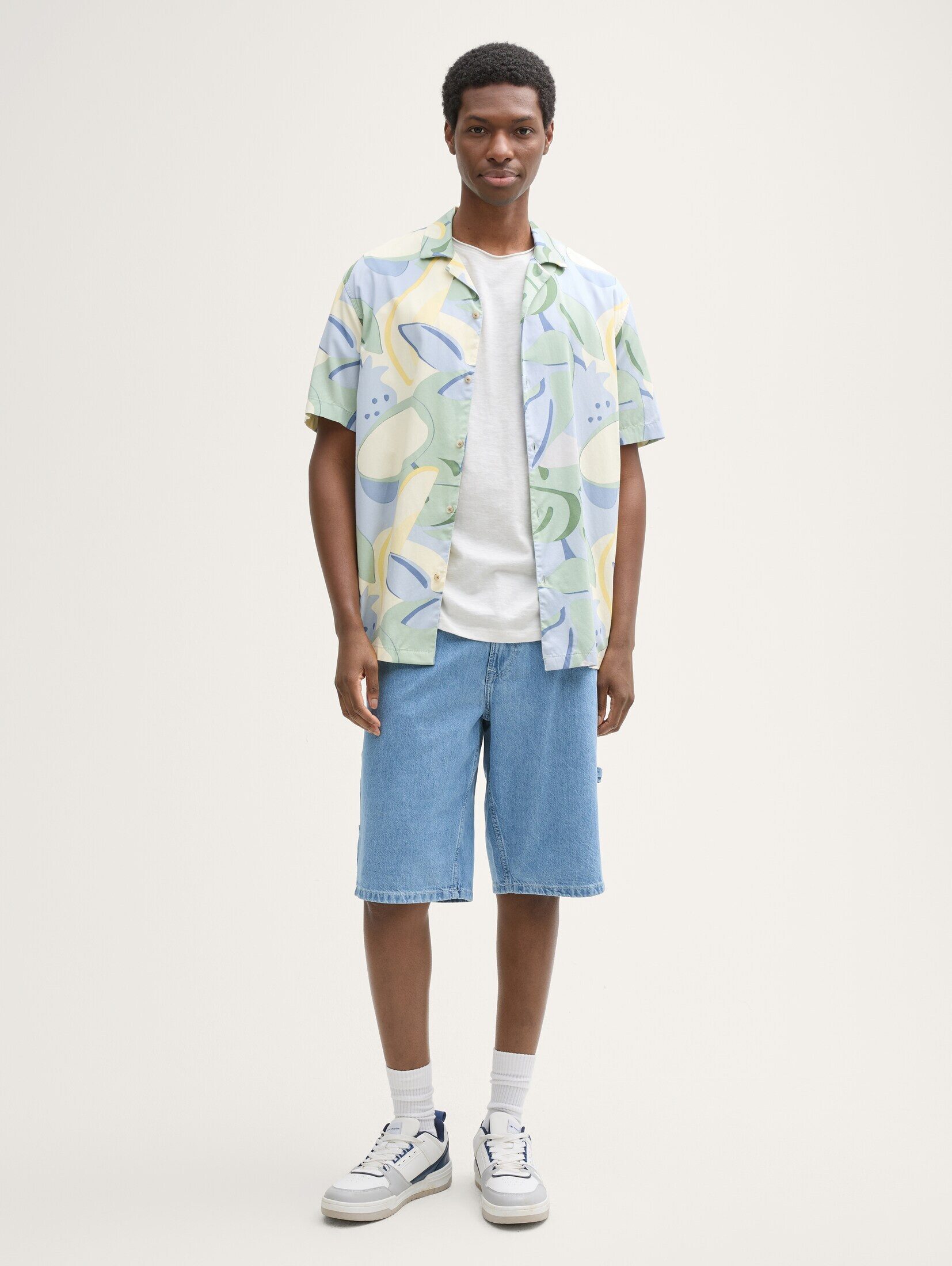 TOM TAILOR Denim Shorts TTWAYLEN Relaxed günstig online kaufen