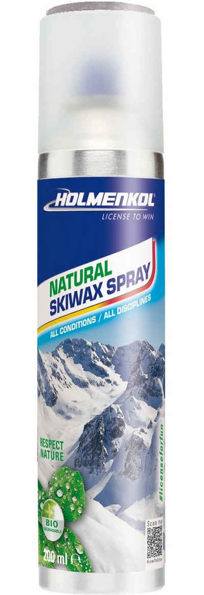 Holmenkol Ski NATURAL SKIWAX SPRAY 200 ML