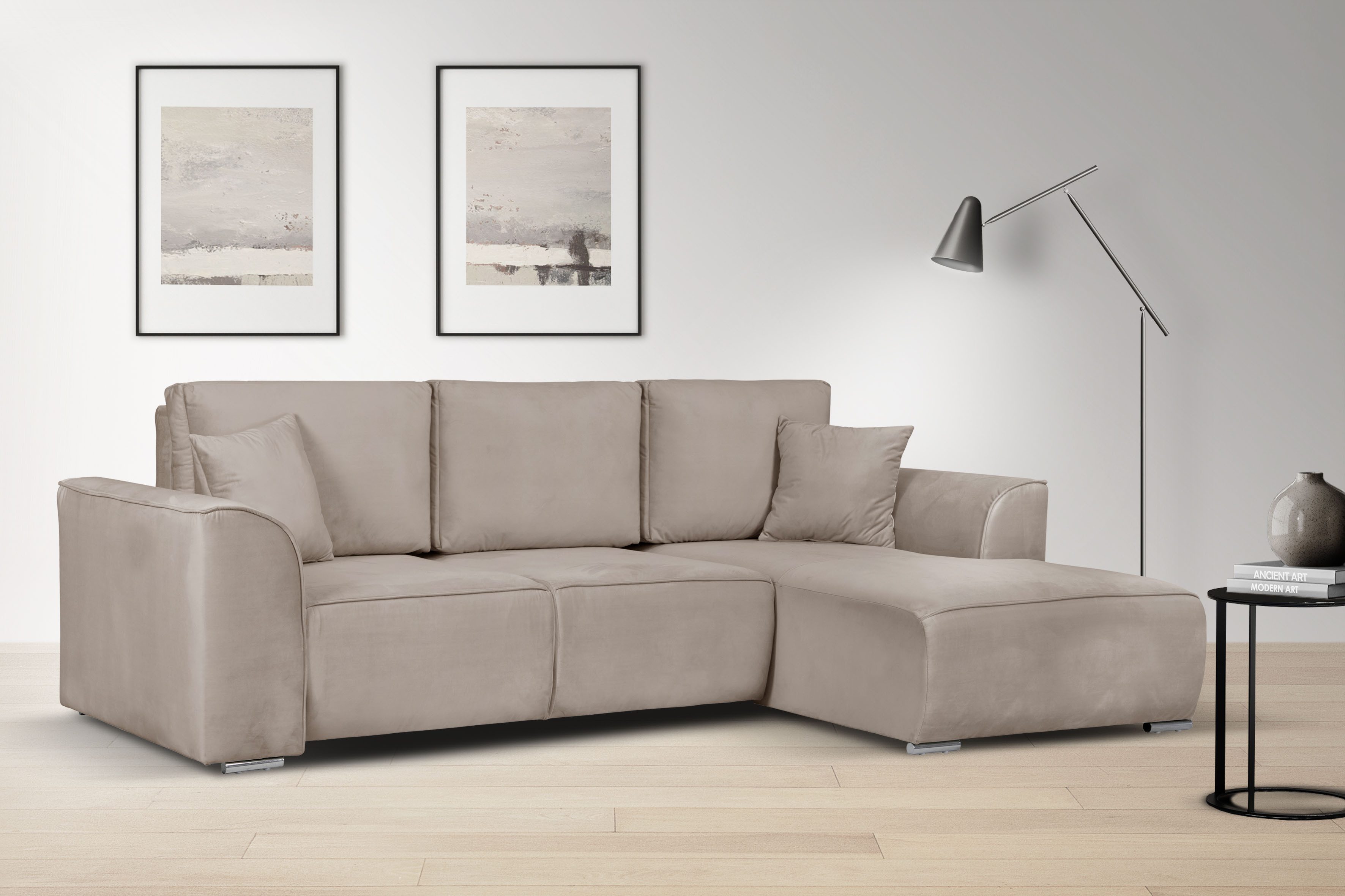 INOSIGN Ecksofa BEATRICE optionale Schlafsofa mit günstig online kaufen