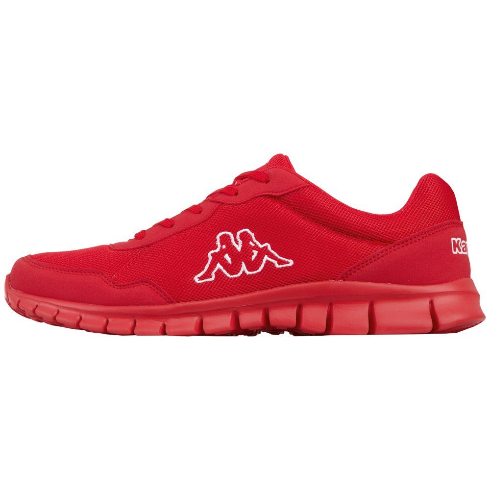 Kappa Sneaker - besonders leicht & bequem red-white