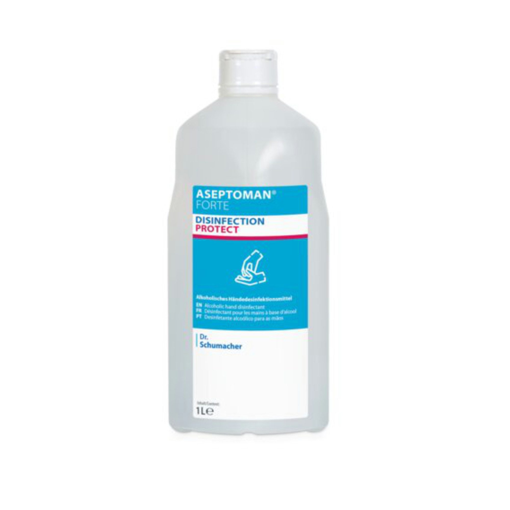 Dr. Schumacher ASEPTOMAN® FORTE - Händedesinfektion Hand-Desinfektionsmittel