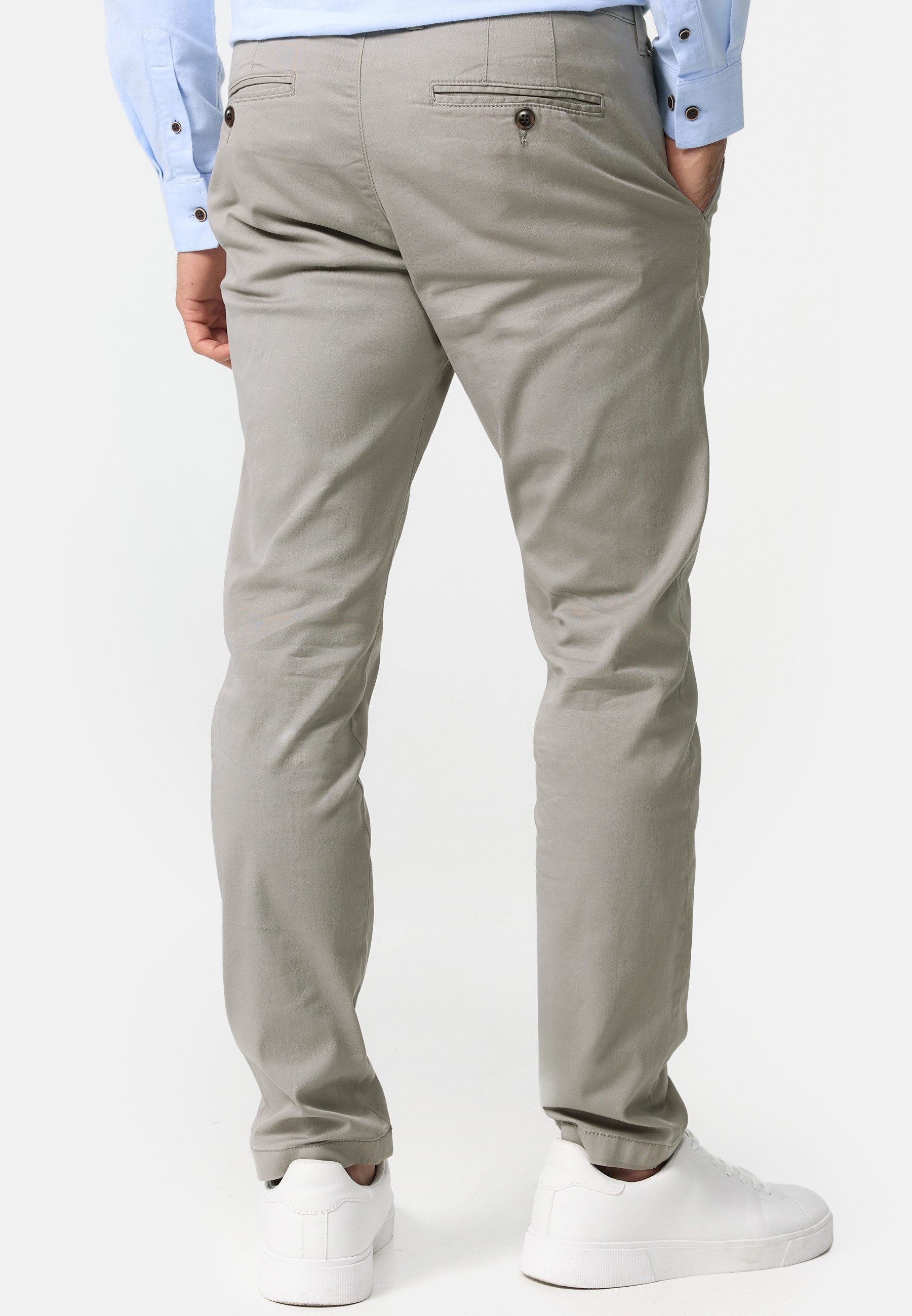 Indicode Chinohose Herren INWasling Chino Hose Herrenhose