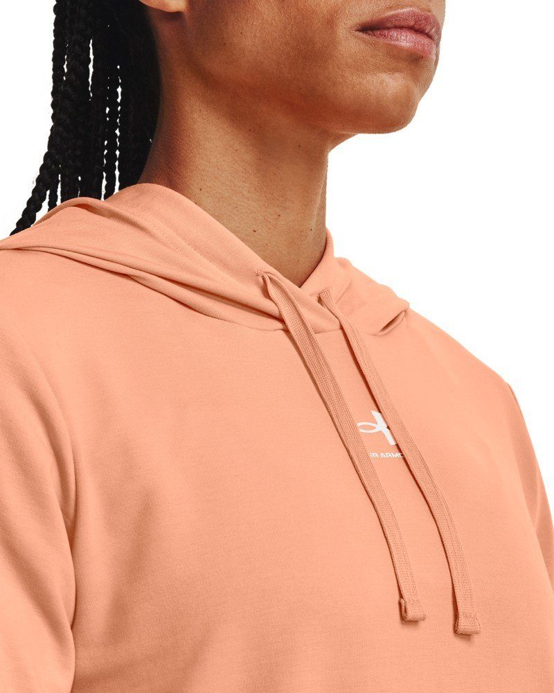 Under Armour® Kapuzenpullover UA Rival Terry Hoodie Blue aus Baja 495 French
