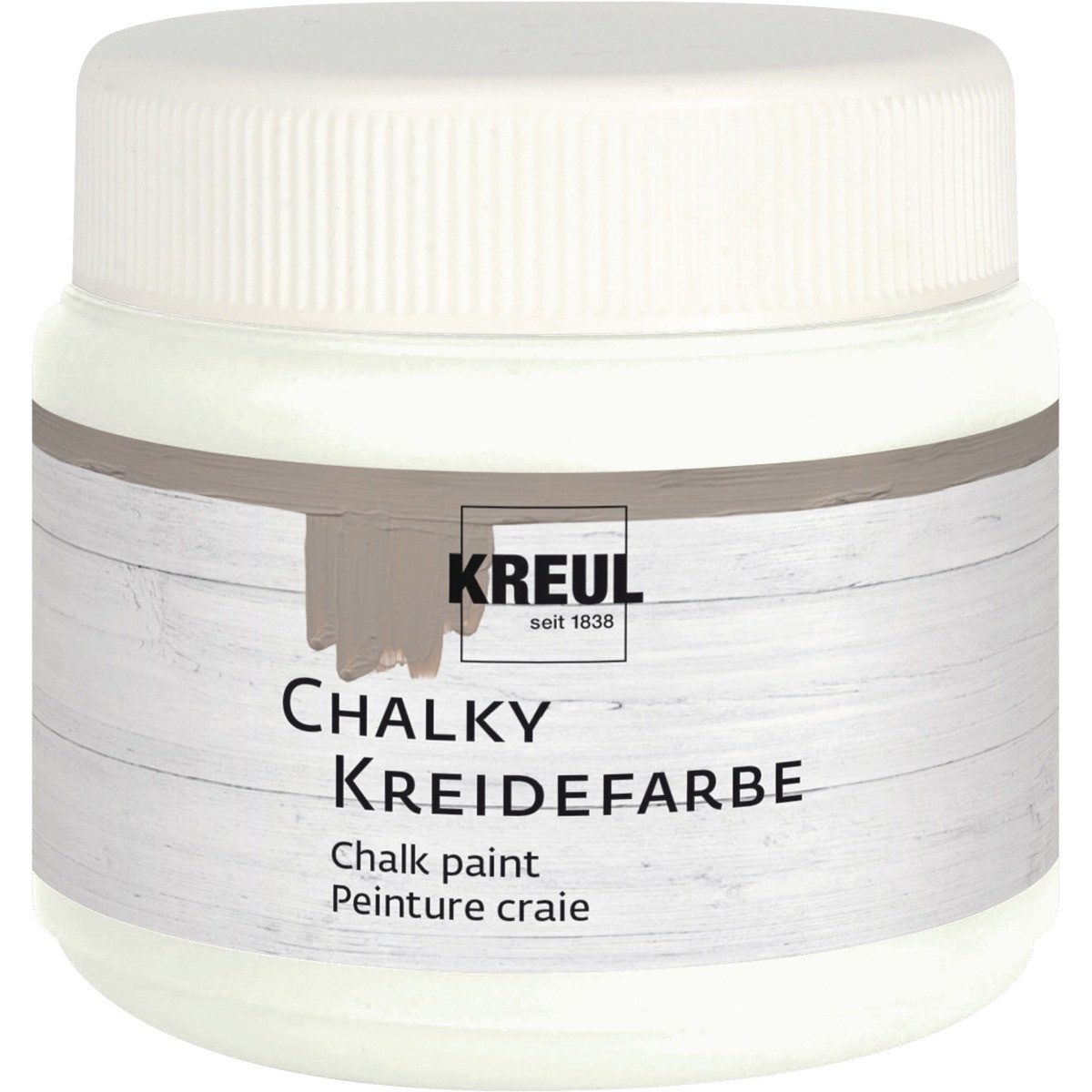 C. KREUL Kreidefarbe KREUL Chalky Kreidefarbe White Cotton 150ml