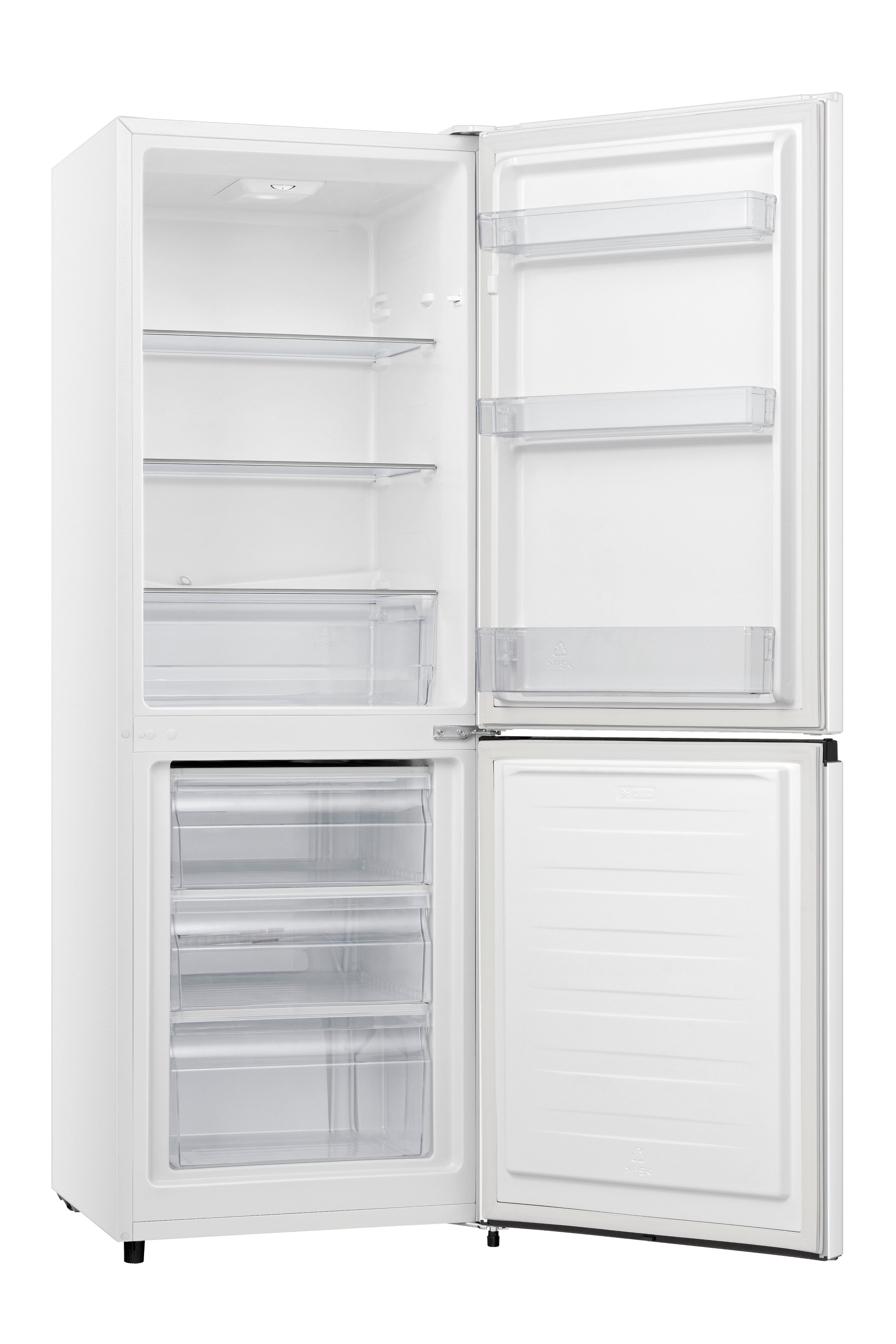 PKM Kühlschrank PKM KG225.4A+++W, 161.3 cm hoch, 55.4 cm breit, 161,30 cm hoch – Bild 2 von 2