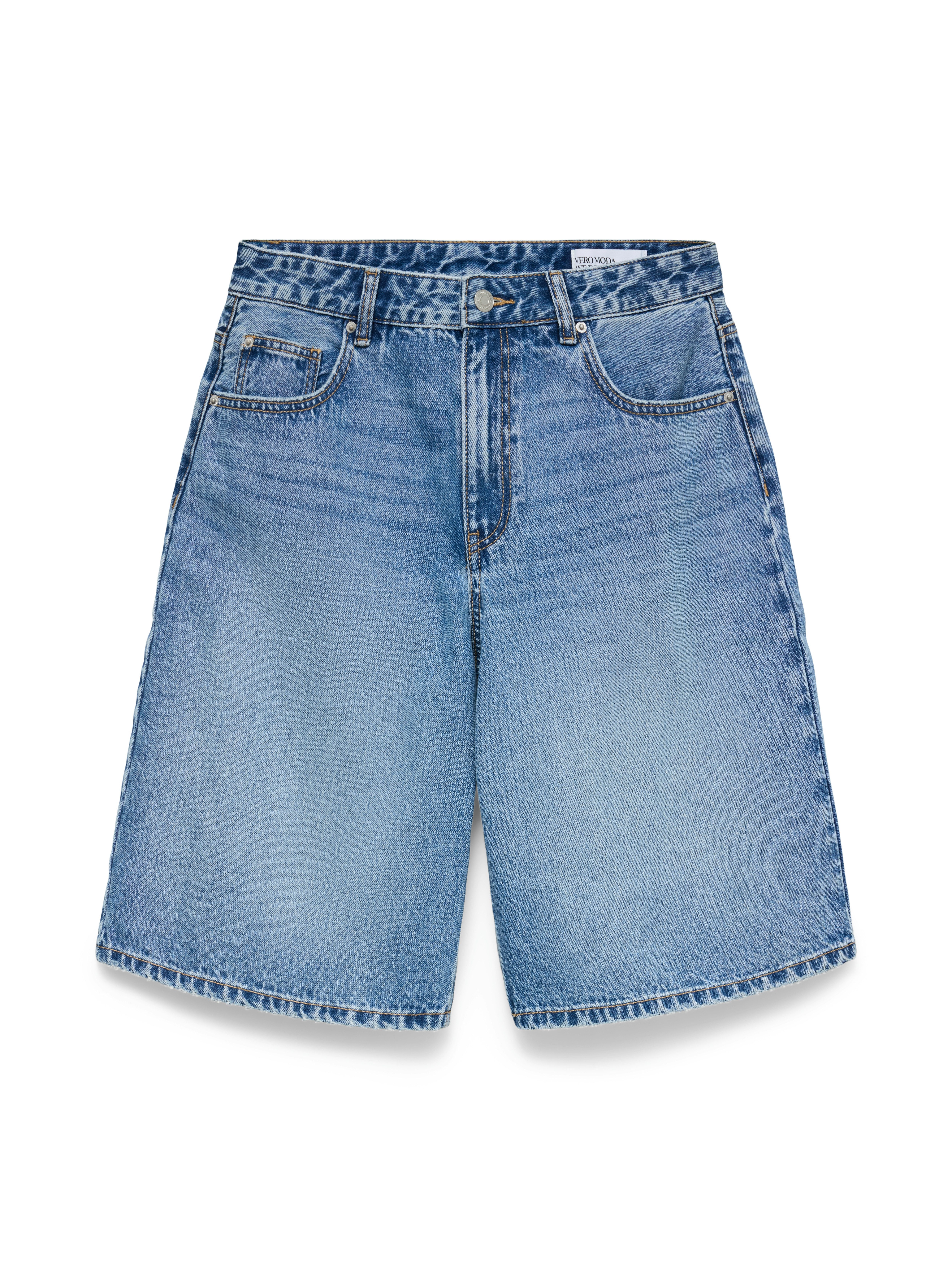 Jeansshorts VMRAILA MR DENIM JORTS NOOS