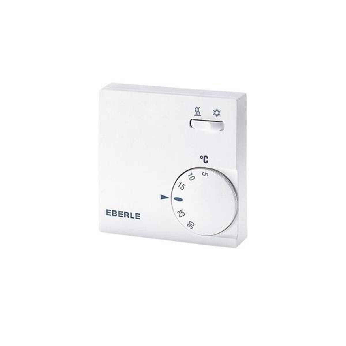 Eberle Klein-Durchlauferhitzer Eberle Controls Raumtemperaturregler RTR-E 6731