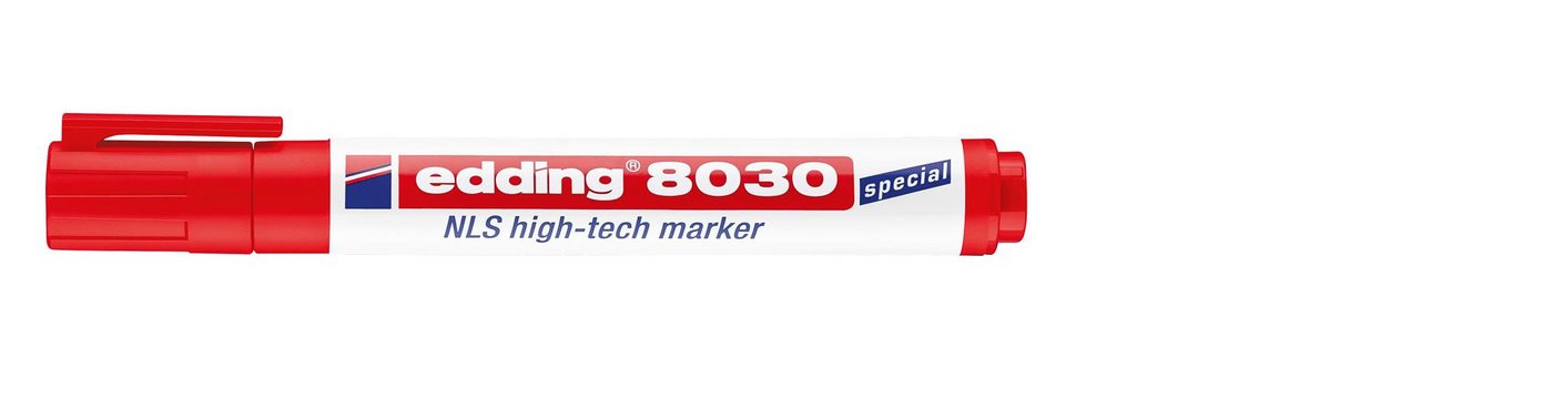 Thumbnail - edding Marker Edding NLS High-Tech Marker 8030 rot