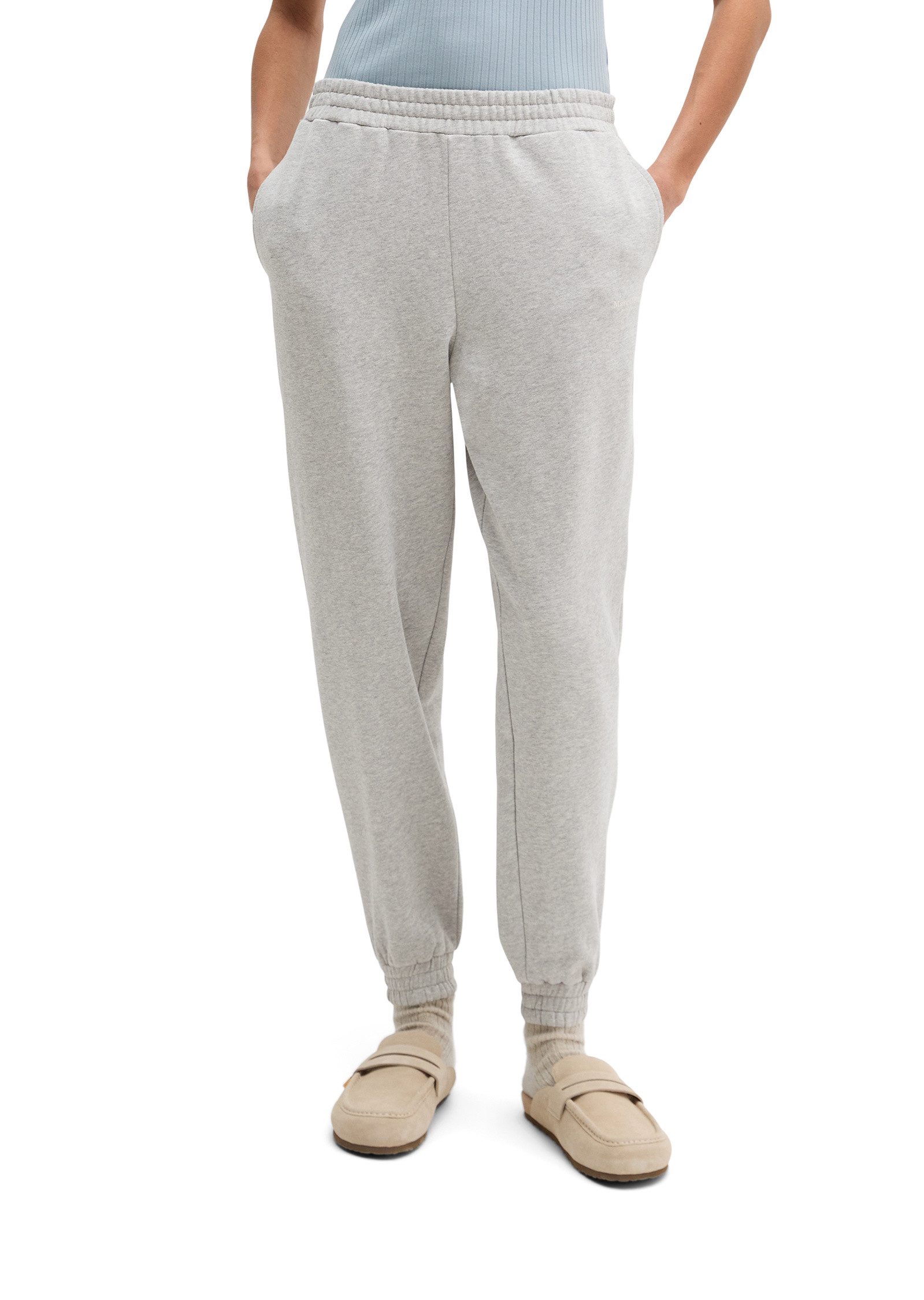Marc O'Polo Jerseyhose aus Organic Cotton günstig online kaufen