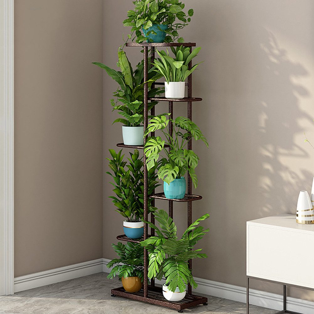 GarveeMore Küchenorganizer-Set 6-Tier Pflanzenständer, 7-Topf Indoor günstig online kaufen
