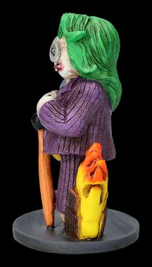 Figuren Shop GmbH Dekofigur Pinheads Figur - Joker - Horror Dekofigur Fantasy Voodoo-Figur Deko