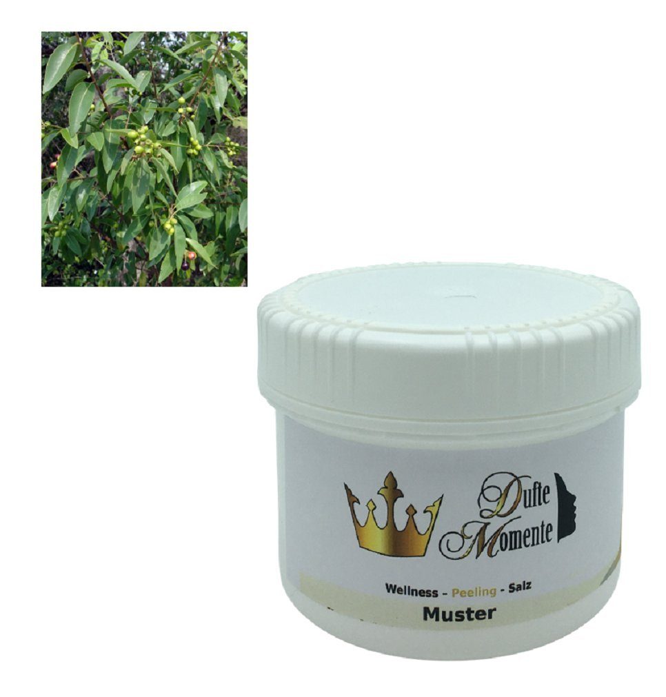 Dufte Momente Körperpeeling Sauna Salz Sandelana (Sandelholz) 500g ...
