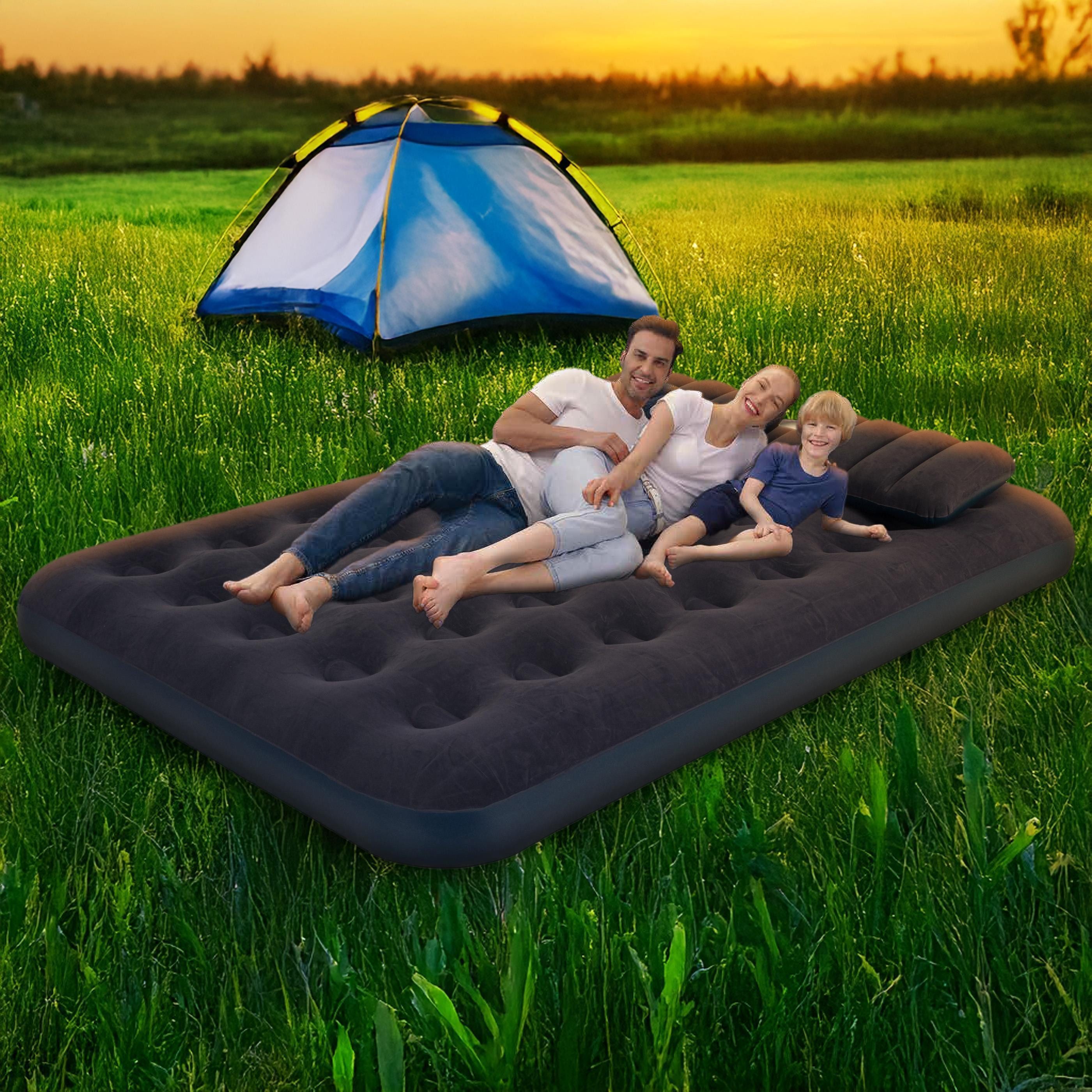 Avenli Luftbett Campingbett mit Pumpe aufblasbar günstig online kaufen