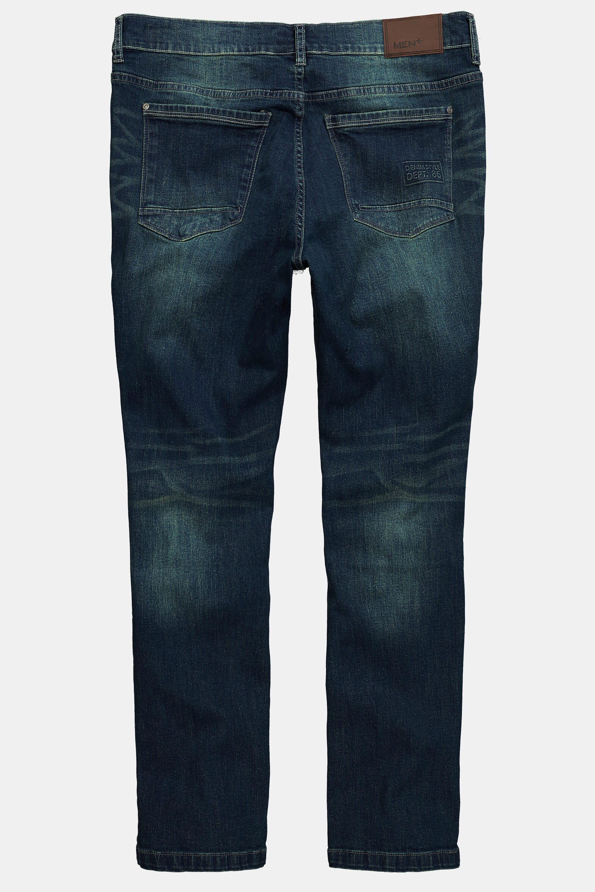 Men Plus 5-Pocket-Jeans Jeans Denim Straight Fit 5-Pocket