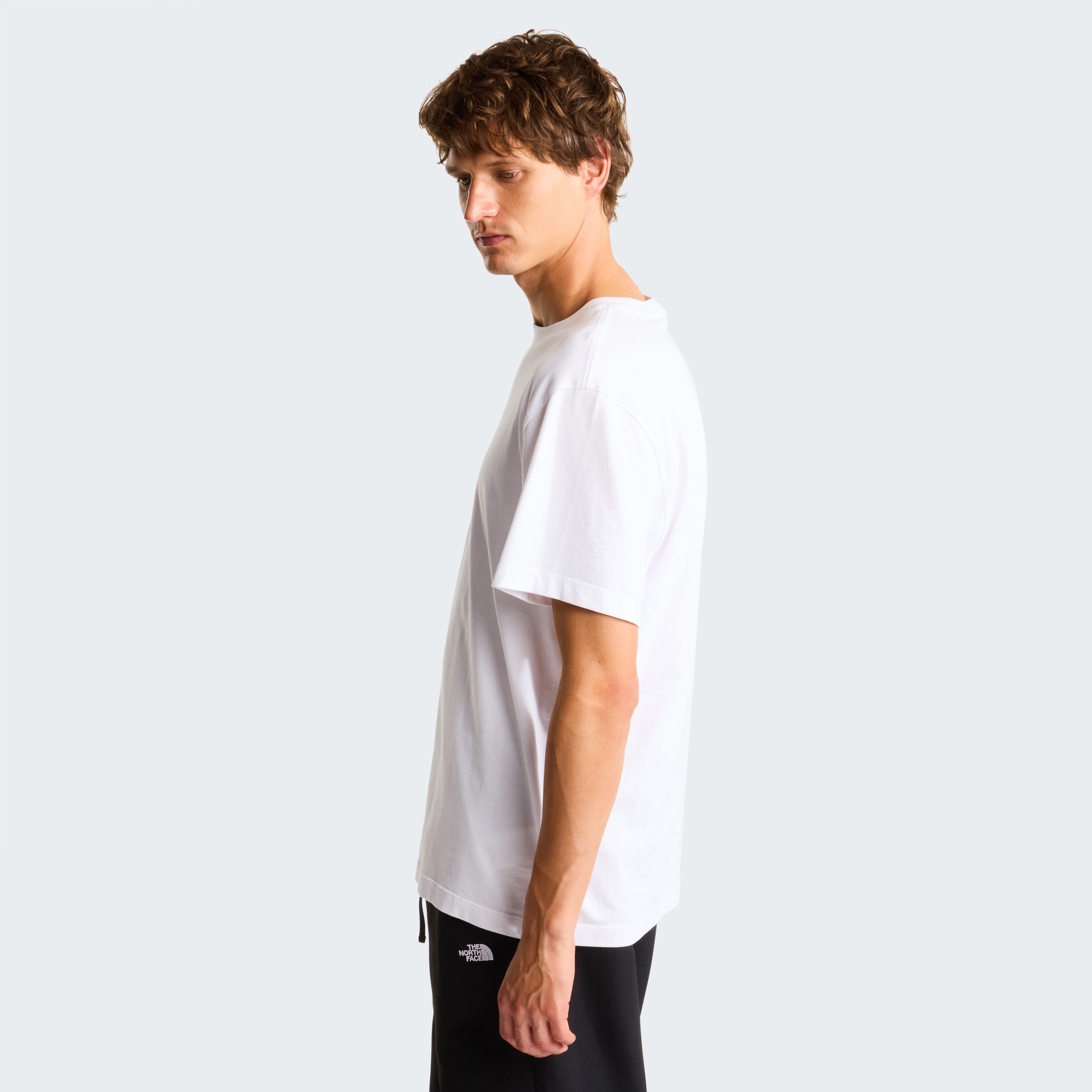 The North Face T-Shirt M ESSENTIAL CENTER LOGO RELAXED SHORT SLEEVE TEE lockere Passform, Kurzarm, für Sportmode und Outdoormode – Bild 4 von 5