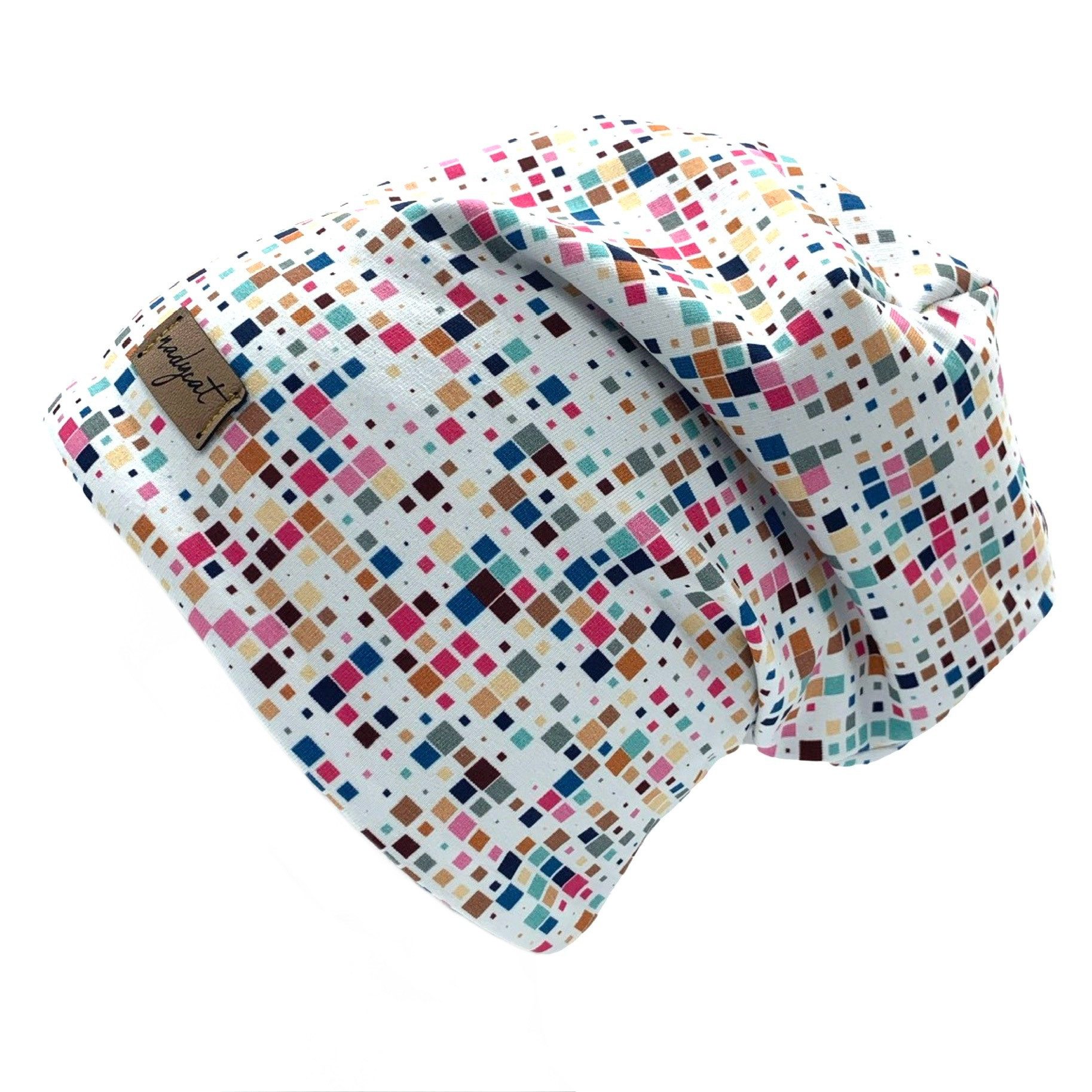 nadycat Beanie PIXEL (2-St., Beanie mit passendem Loop) handgefertigt aus d günstig online kaufen