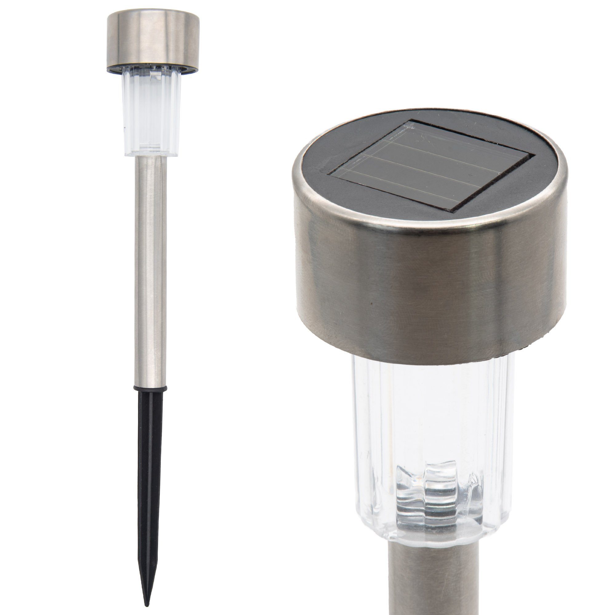 BENSON LED Solarleuchte Solarlampe Gartenlampe Solarleuchte günstig online kaufen