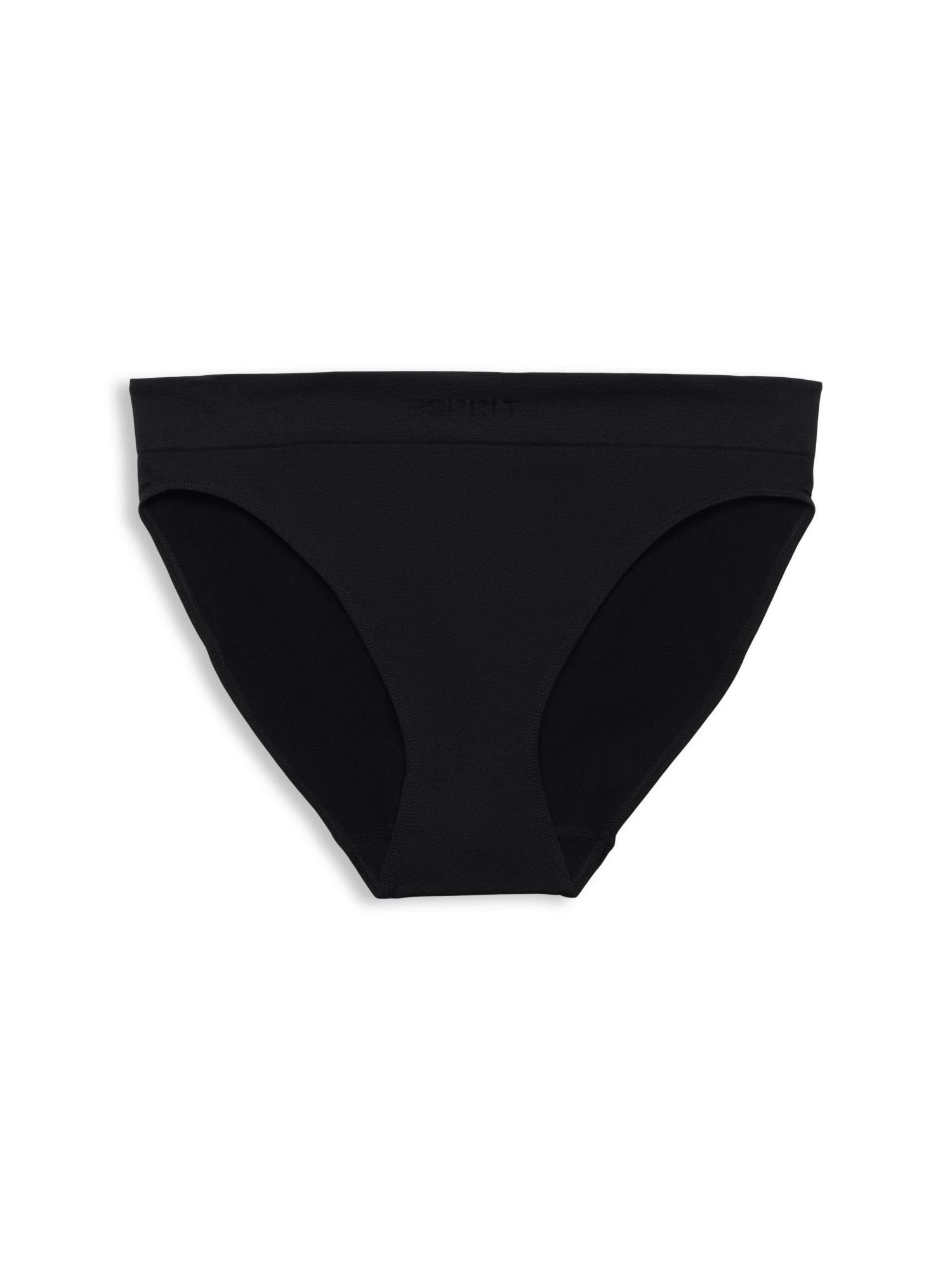 Slip Nahtloser Minislip Esprit BLACK mit Logo