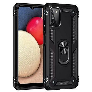 Numerva Handyhülle Schutz Hülle für Samsung Galaxy A52 / A52 5G, Outdoor Case Panzer Hülle Bumper Cover