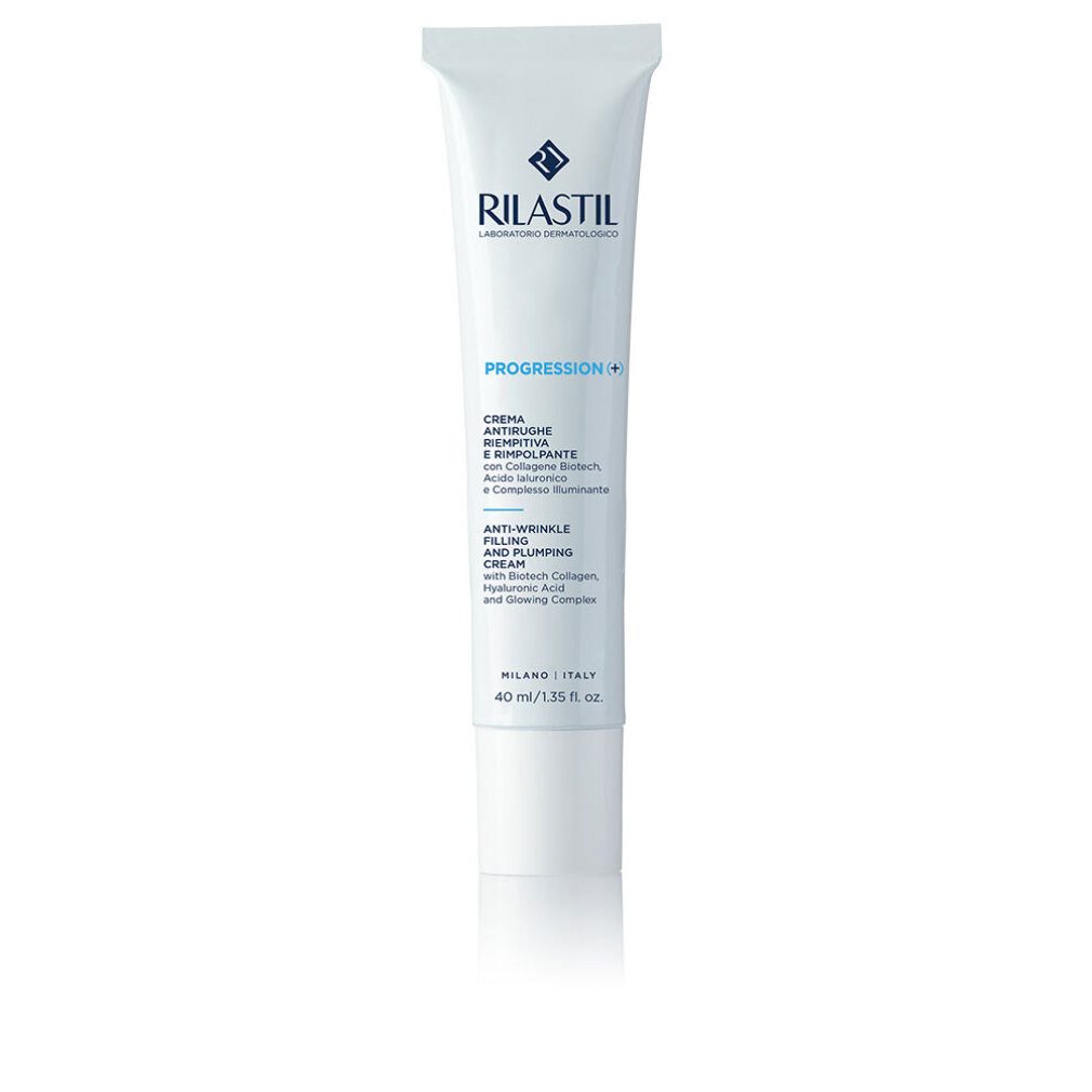 Rilastil Körperpflegemittel PROGRESSION plumping and anti-wrinkle cream 40ml