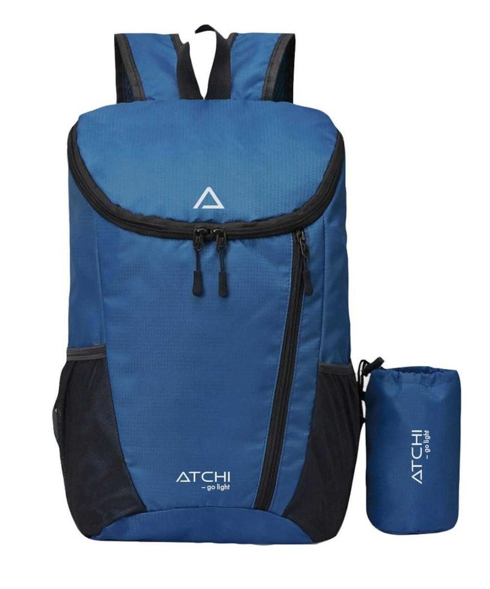 Atchi Minirucksack Atchi faltbarer Rucksack 22 Liter, verschiedene Varianten