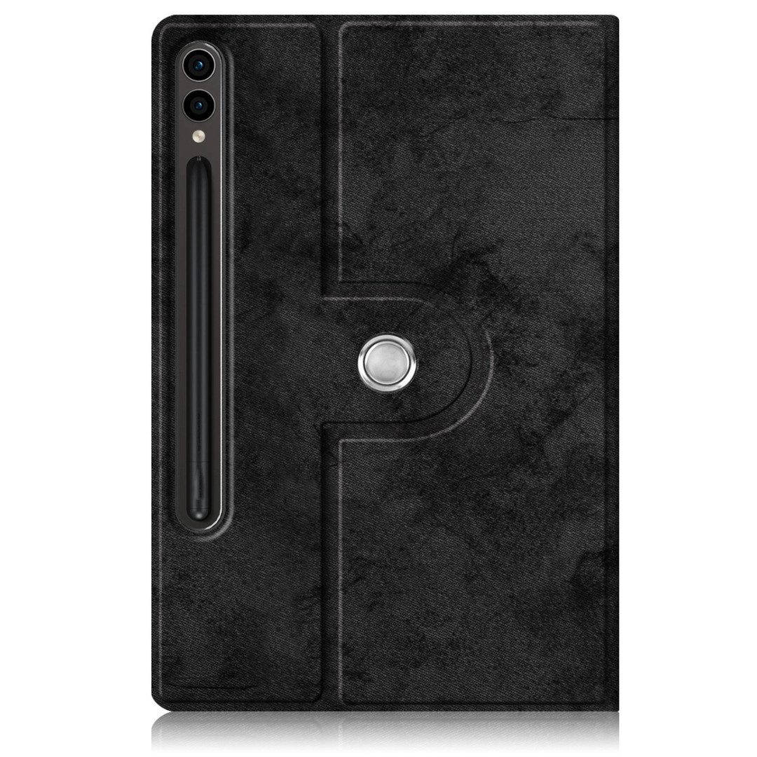 SmartUP Tablet-Hülle für Samsung Galaxy Tab S10+ / S9+ / FE+ Plus Klapphülle Tasche Cover 12,4 Zoll, integrierte Standfunktion, integrierter Magnetverschluss
