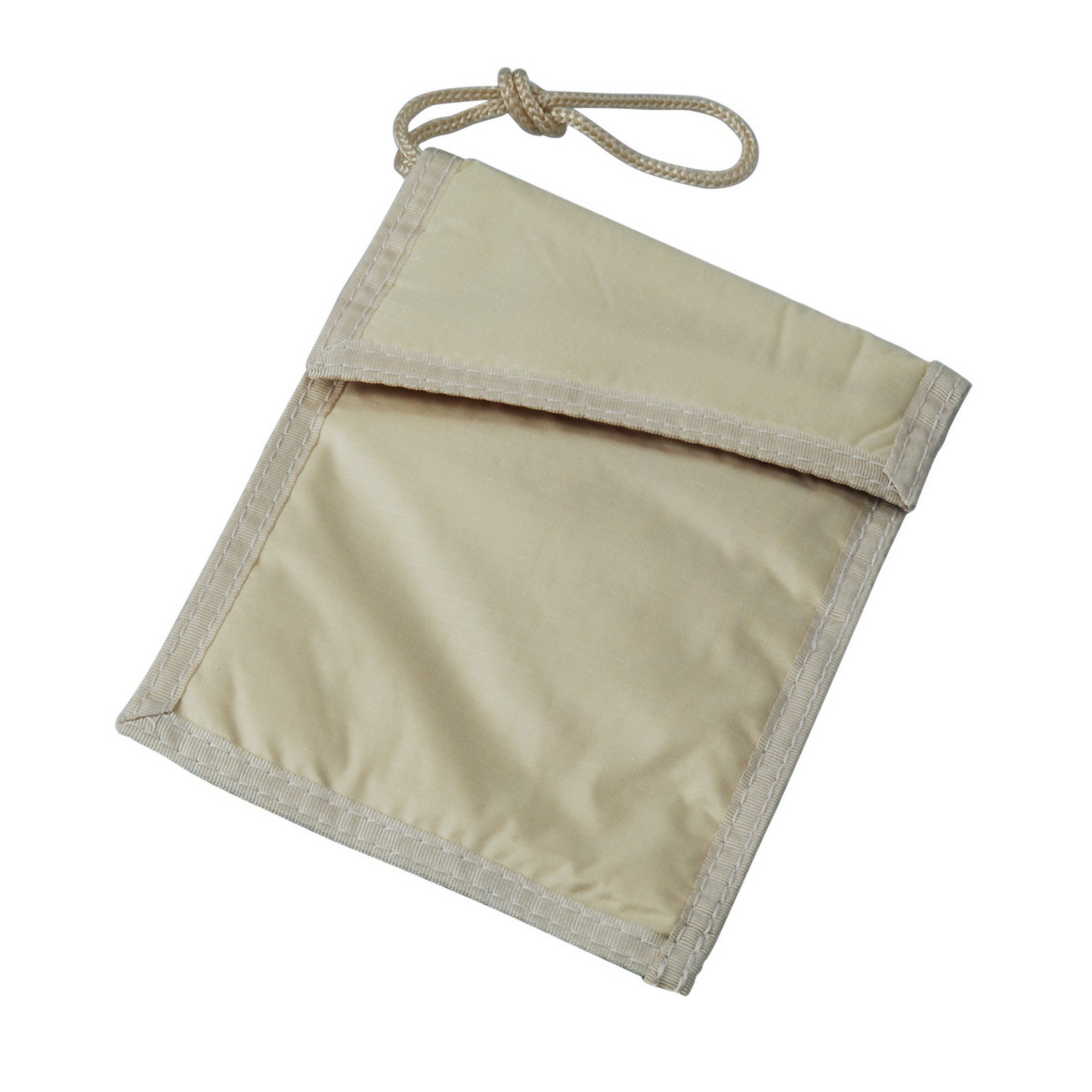 Indexa Reise-Safe - Brustbeutel Alarmanlage