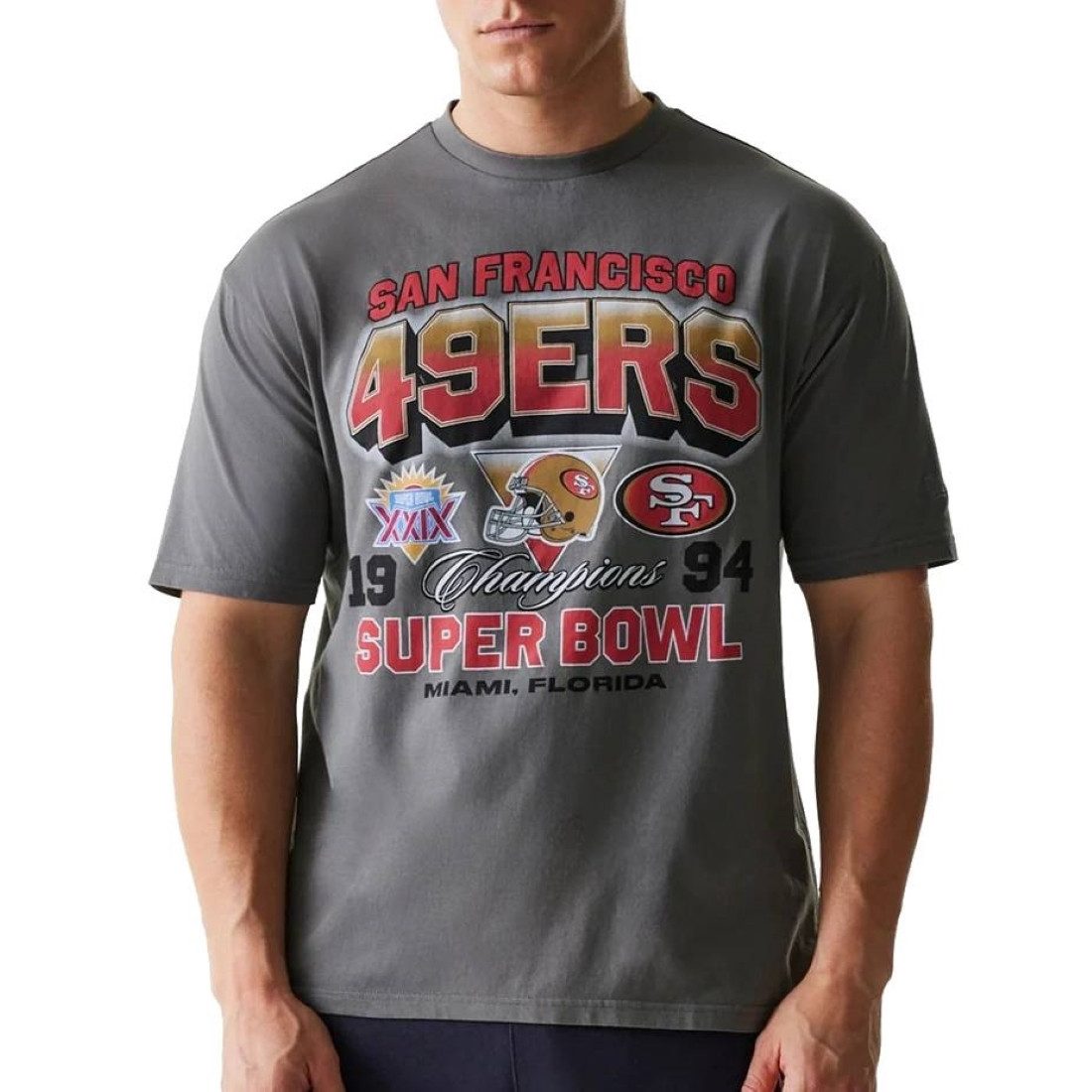 T-Shirt T-Shirt New Era Super Bowl San Francisco 49ers