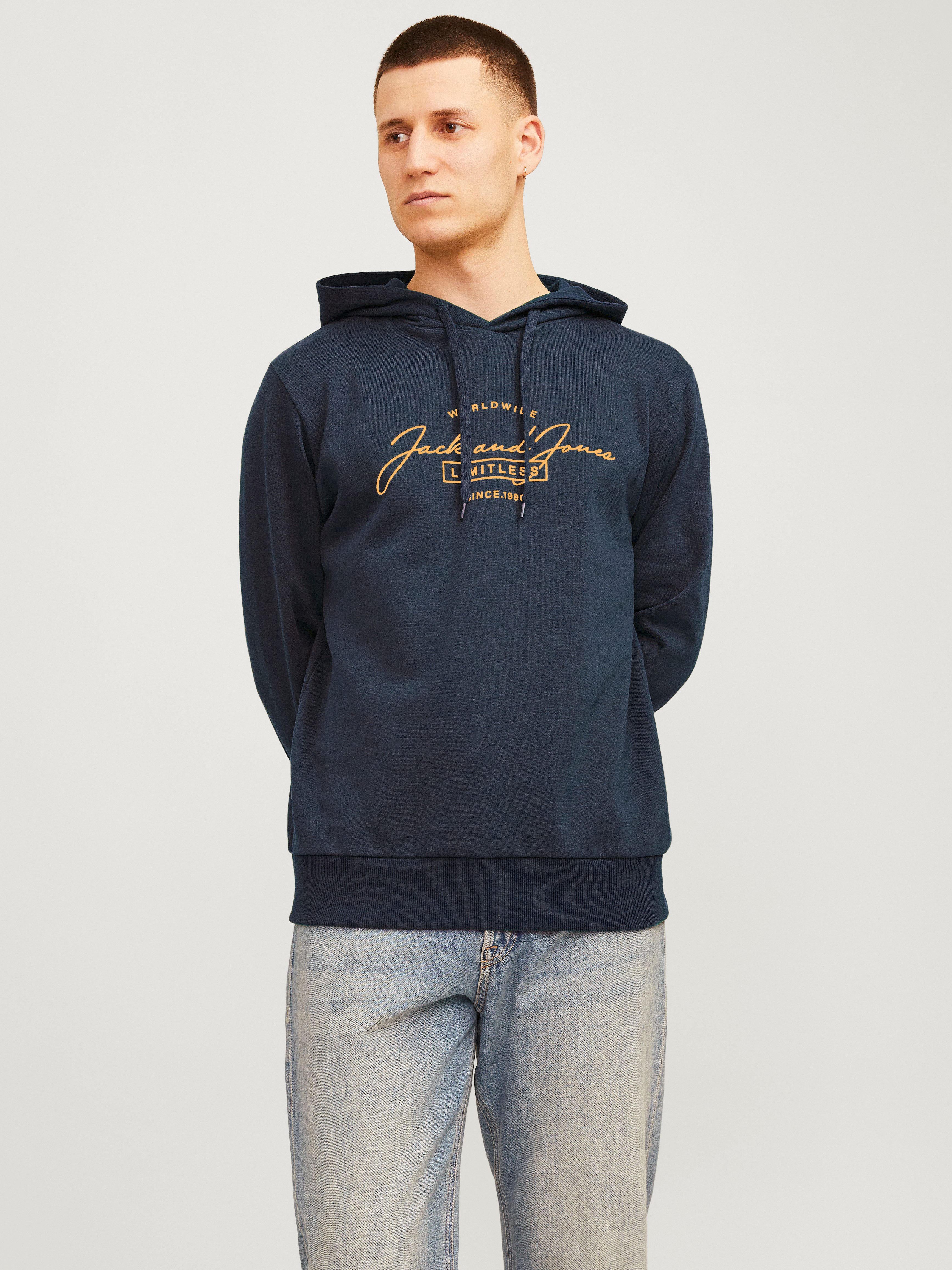 Jack & Jones Kapuzensweatshirt JJFERRIS SWEAT günstig online kaufen