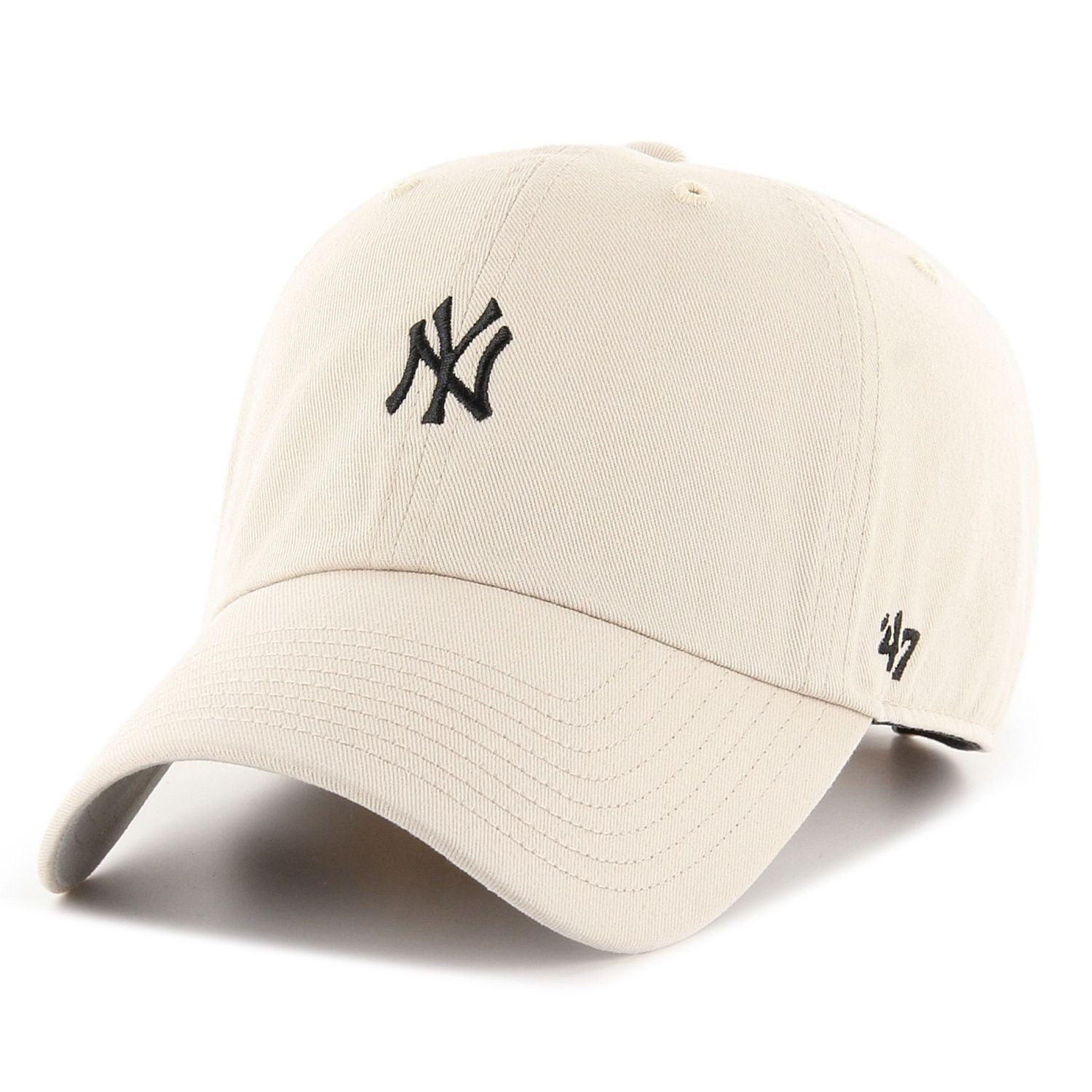 Baseball Cap BASE New York Yankees bone