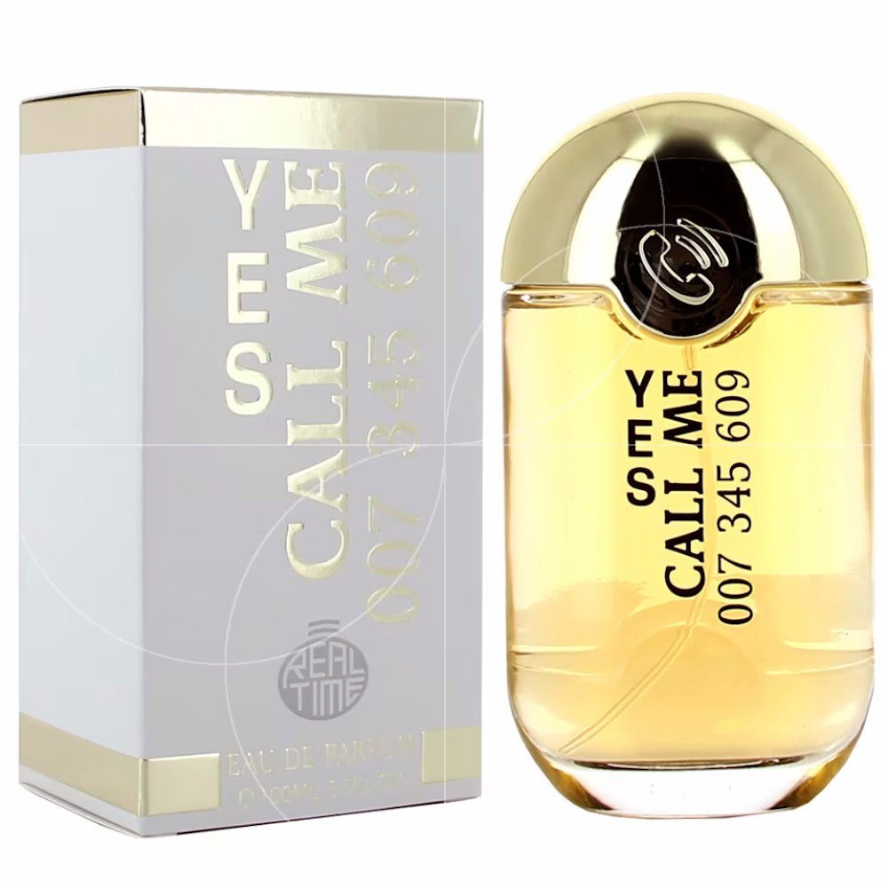 RT Eau de Parfum YES CALL ME - Parfüm für Damen - süße und blumige Noten, - 100ml - Duftzwilling / Dupe Sale | Eau de Parfum