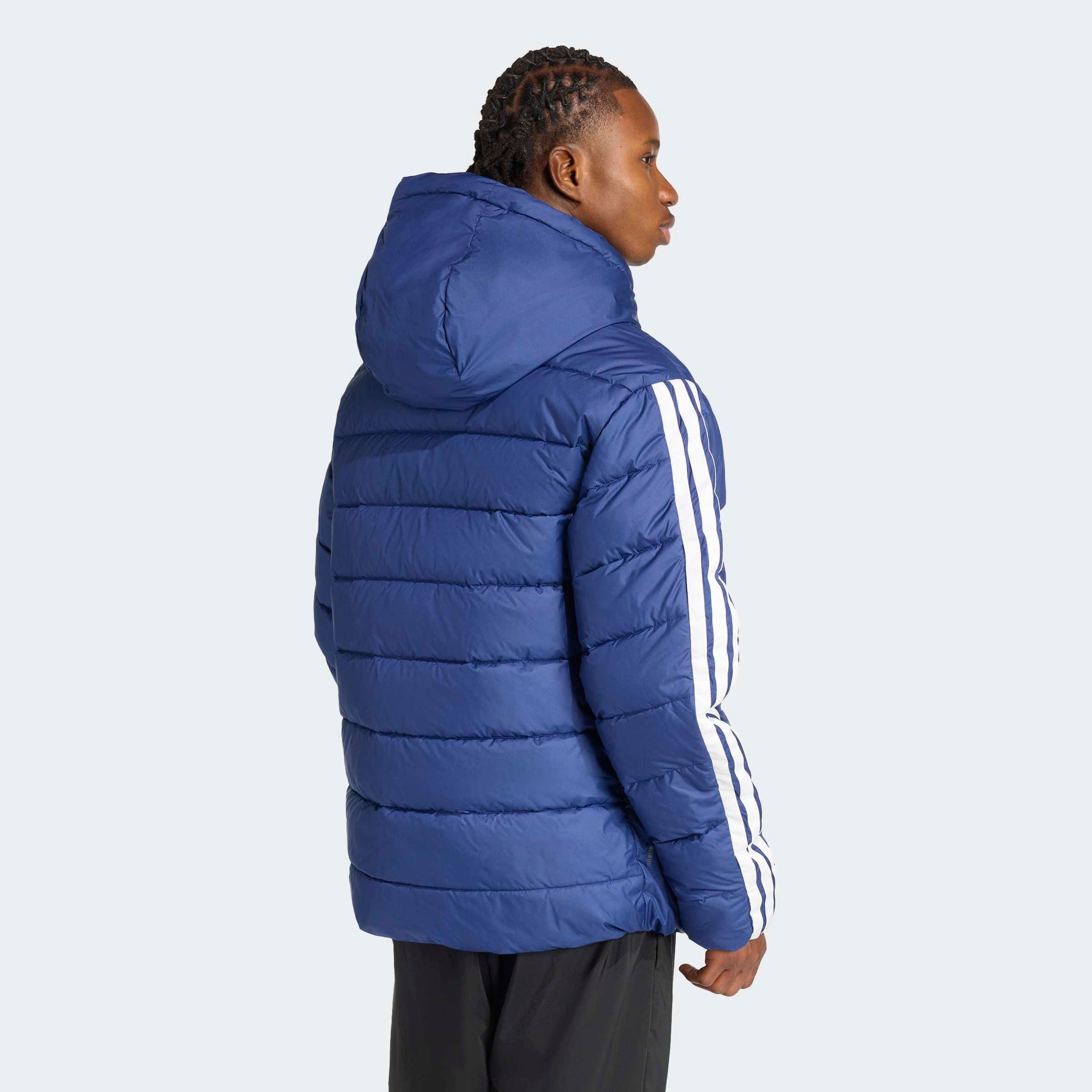 adidas Sportswear Steppjacke ESSENTIALS CLIMAWARM 3-STREIFEN SYNTHETIC DOWN