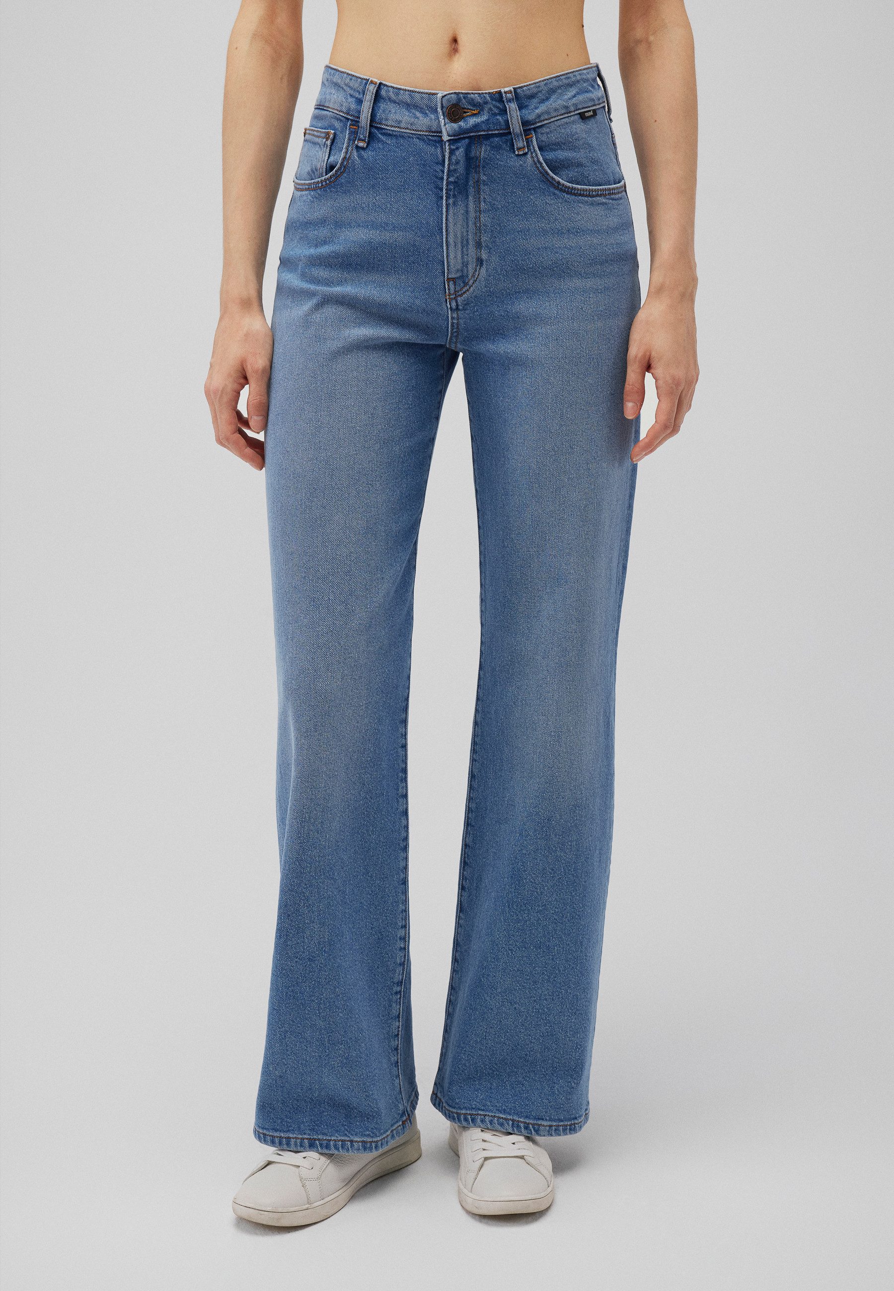 Mavi Weite Jeans MALIBU Loose Wide Leg Jeans – Bild 3 von 5