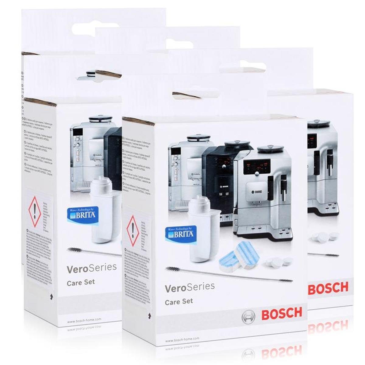 BOSCH Bosch VeroSeries Care Set TCZ8004 Pflegeset für Kaffeevollautomaten (5 Entkalker