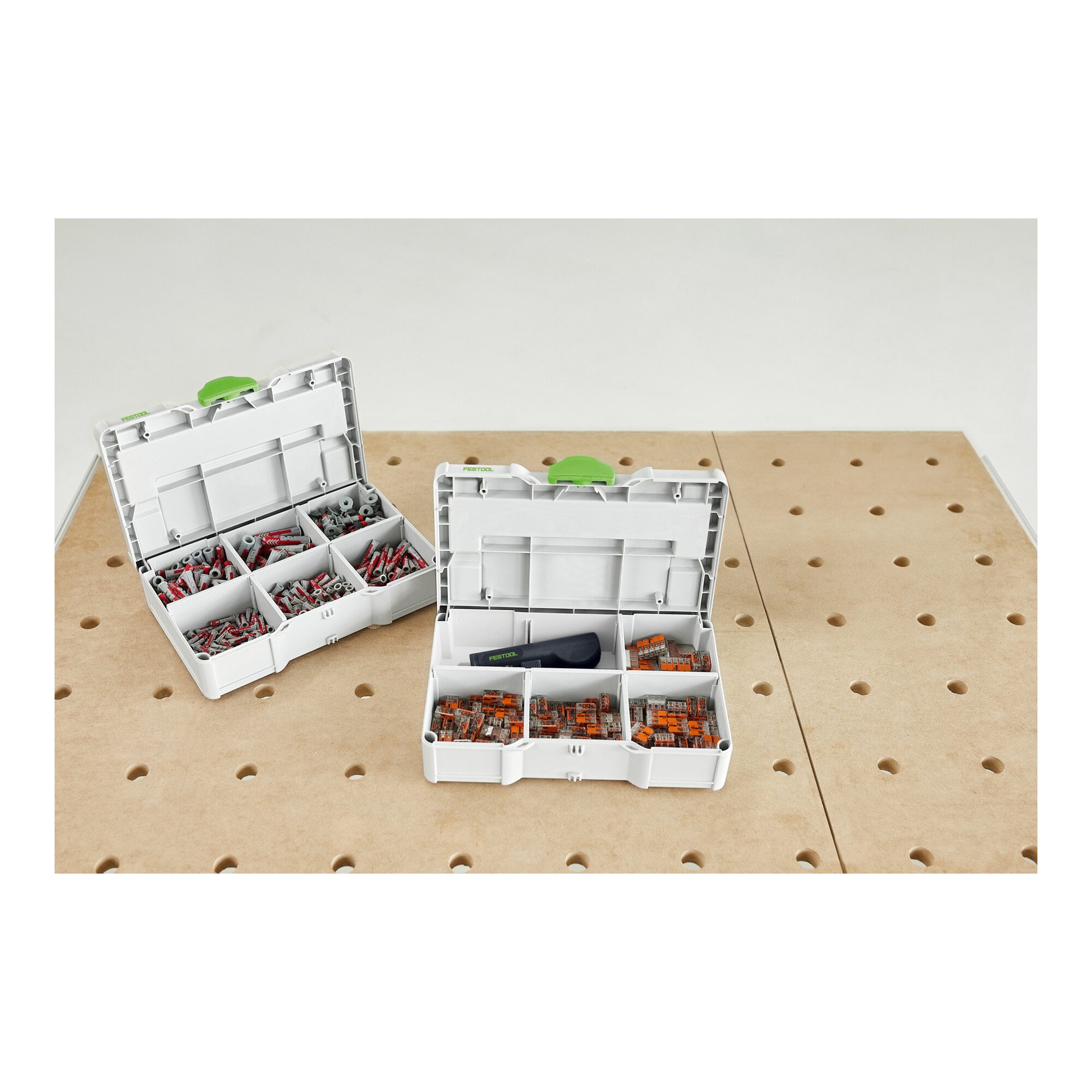 FESTOOL Koffer Festool Wago Klemmen-Set SYS3 S 76-WAGO-Set