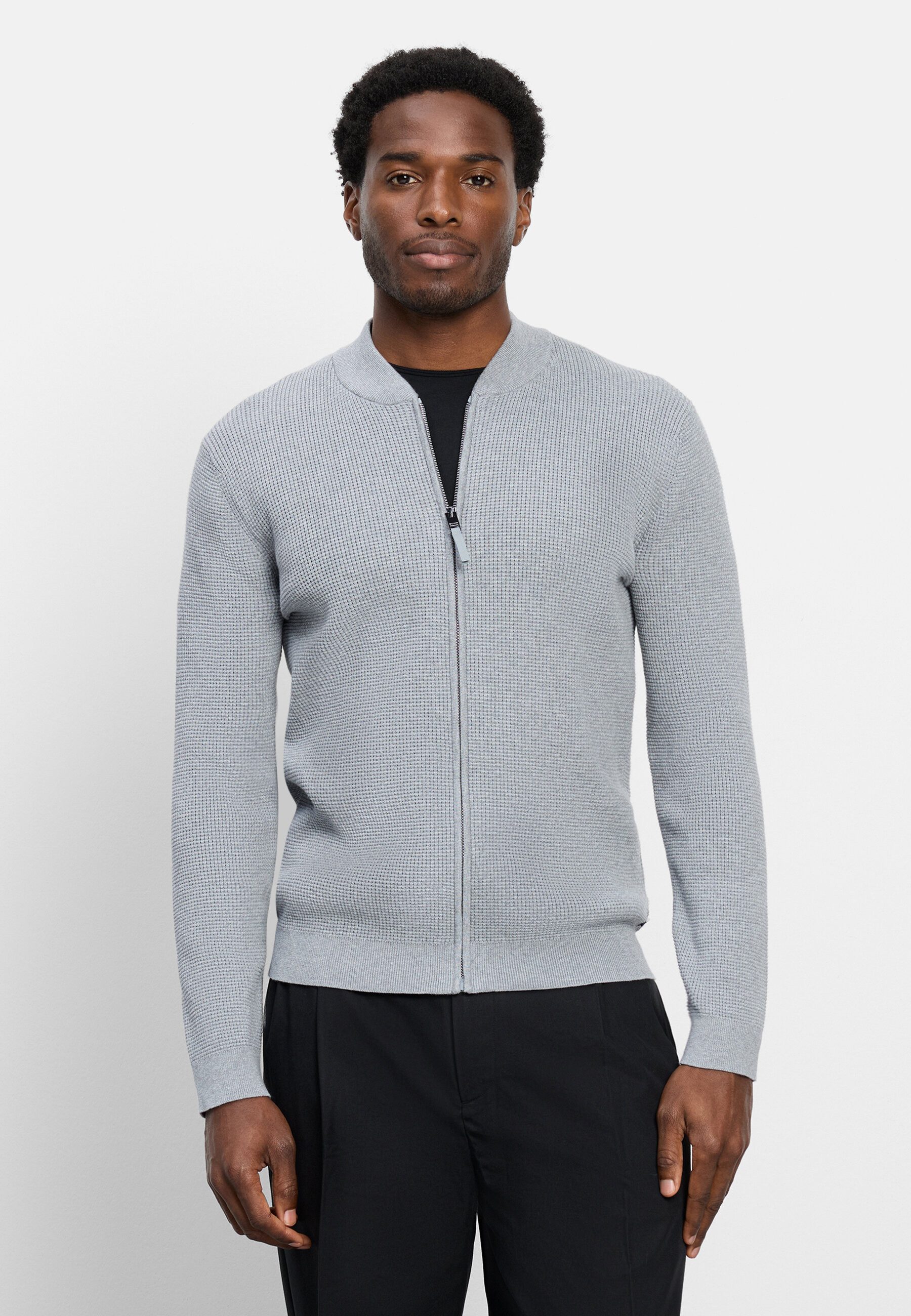 Strickjacke OLYMP Casual Strick, Strickjacke