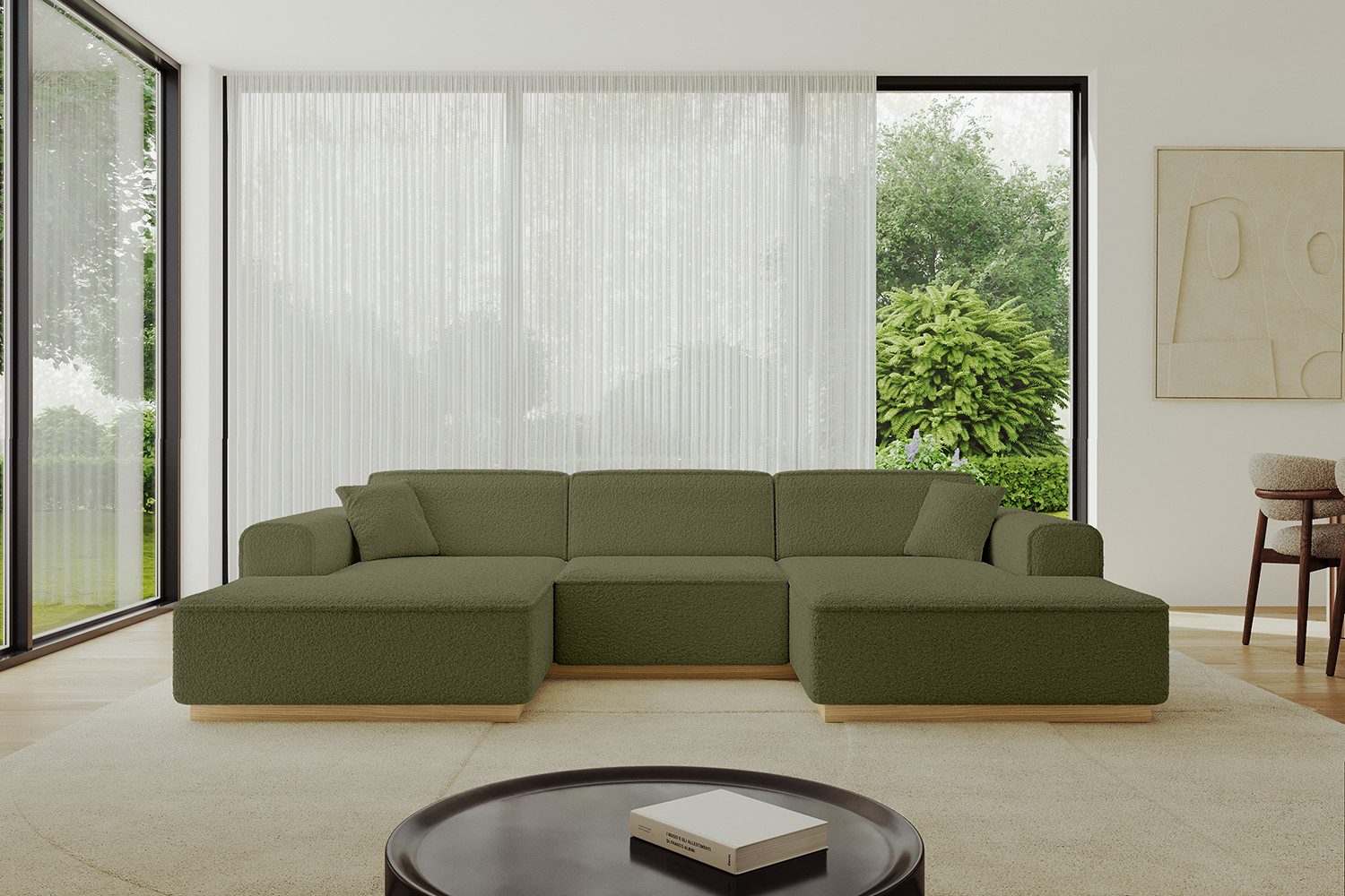 ALTDECOR Wohnlandschaft IREA-U1-v2, Sofa Praktische Bequeme günstig online kaufen