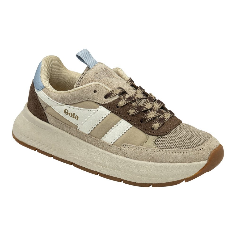 Gola Phoenix beige/braun Damen Sneaker