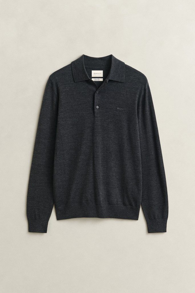 Gant Strickpullover EXTRAFINE MERINO WOOL POLO