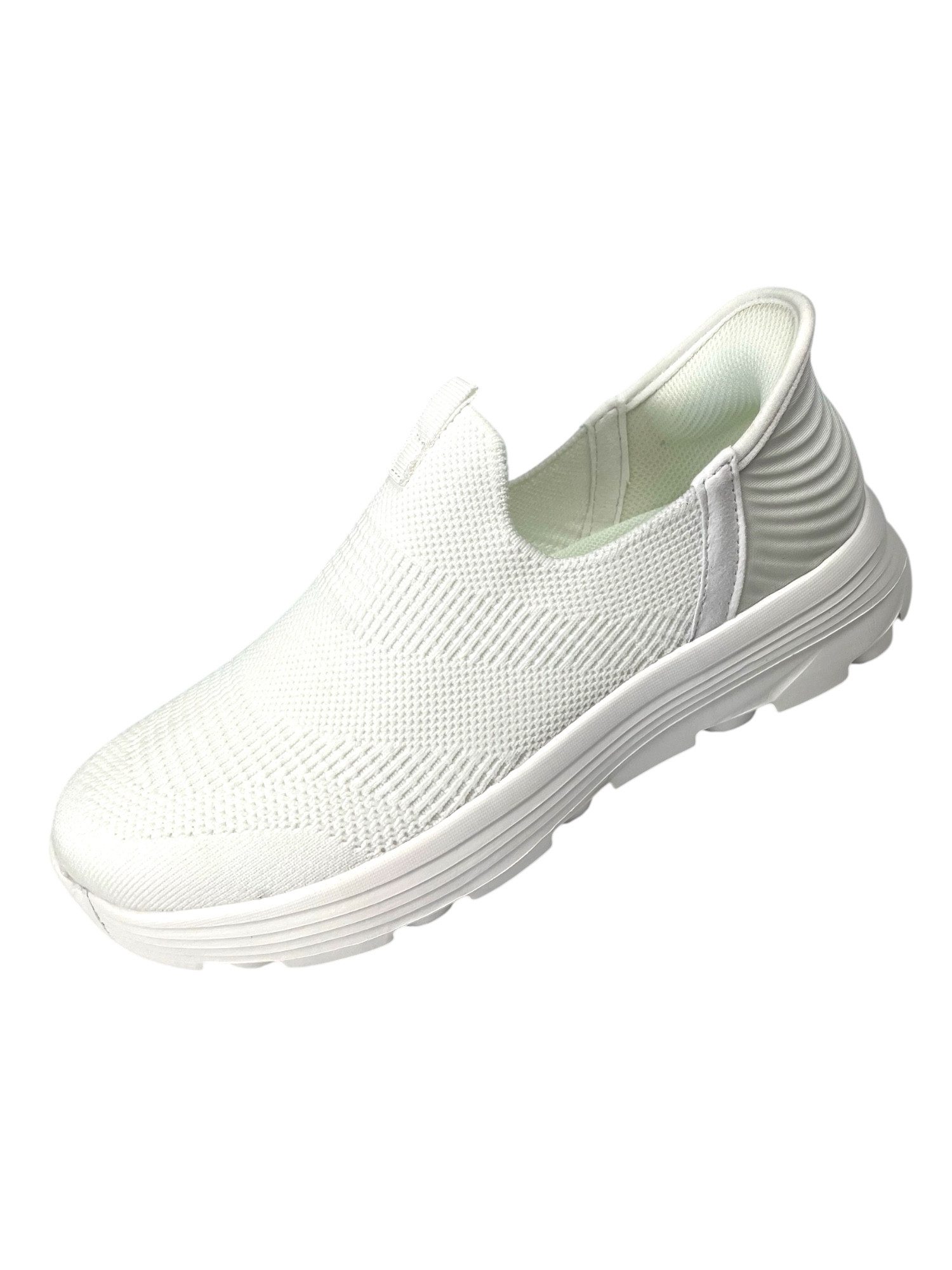 Taschen4life Sommerschuh 8503 Slip-On Sneaker leicht, zum Schlupfen, Ferse gepolstert