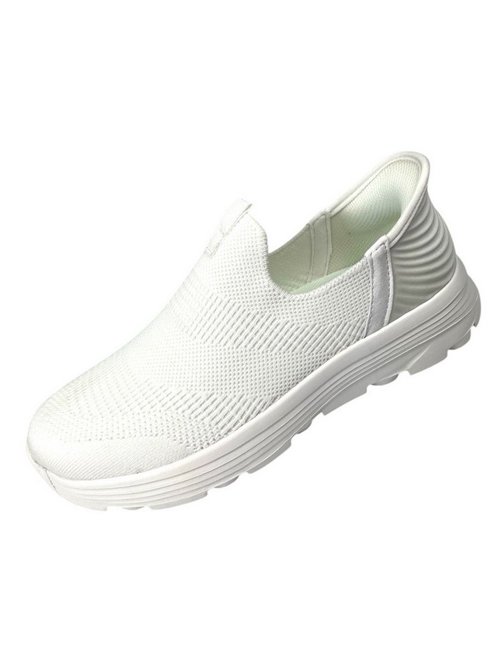 Taschen4life Sommerschuh 8503 Slip-On Sneaker leicht, zum Schlupfen, Ferse gepolstert
