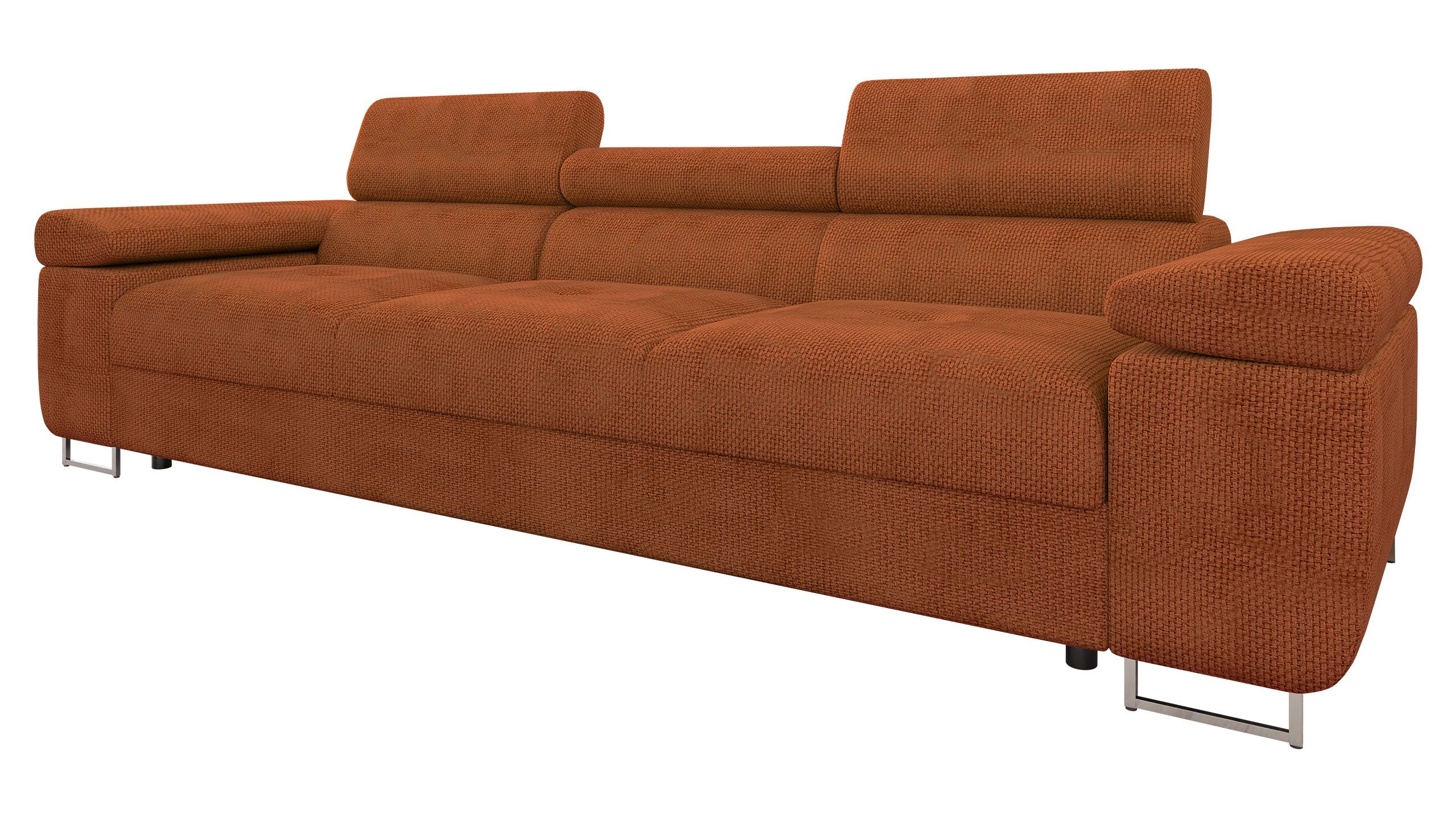 MIRJAN24 Sofa Torezio 3, Einstellbare Kopfstützen, günstig online kaufen